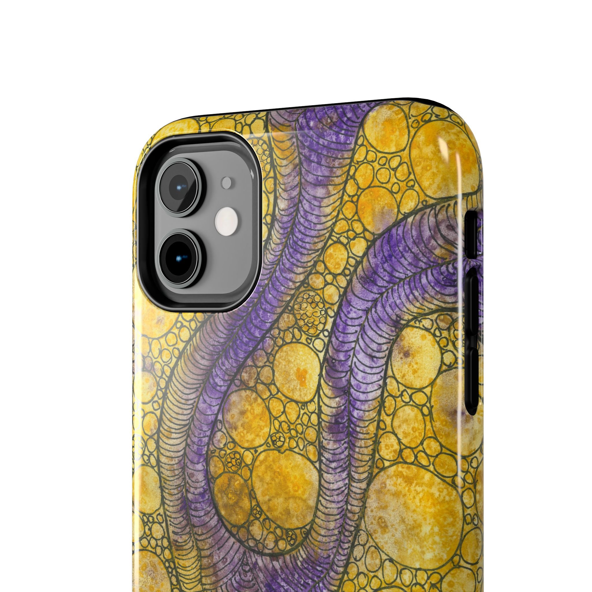 Tough Phone Case - All iPhones and Samsung Galaxys - Exciting Abstract Design #64 Is Now A Good Time?