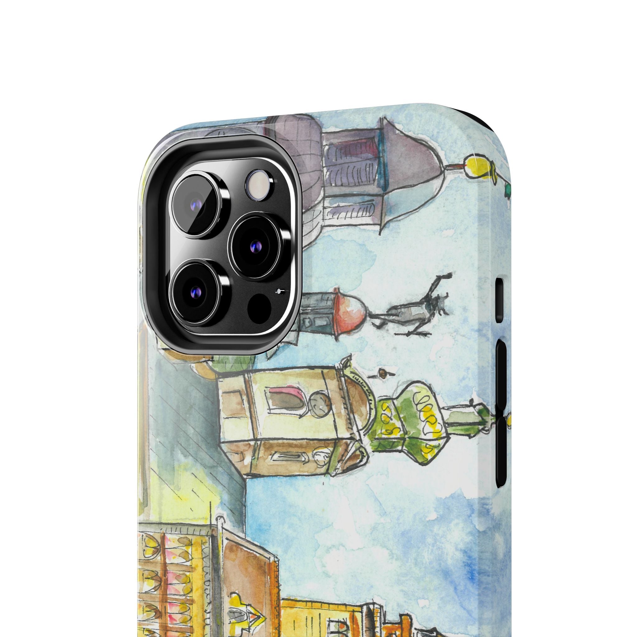 Tough Phone Case - All iPhones and Samsung Galaxys - Exciting Abstract Design #95 Beautiful Novi Sad - Serbia