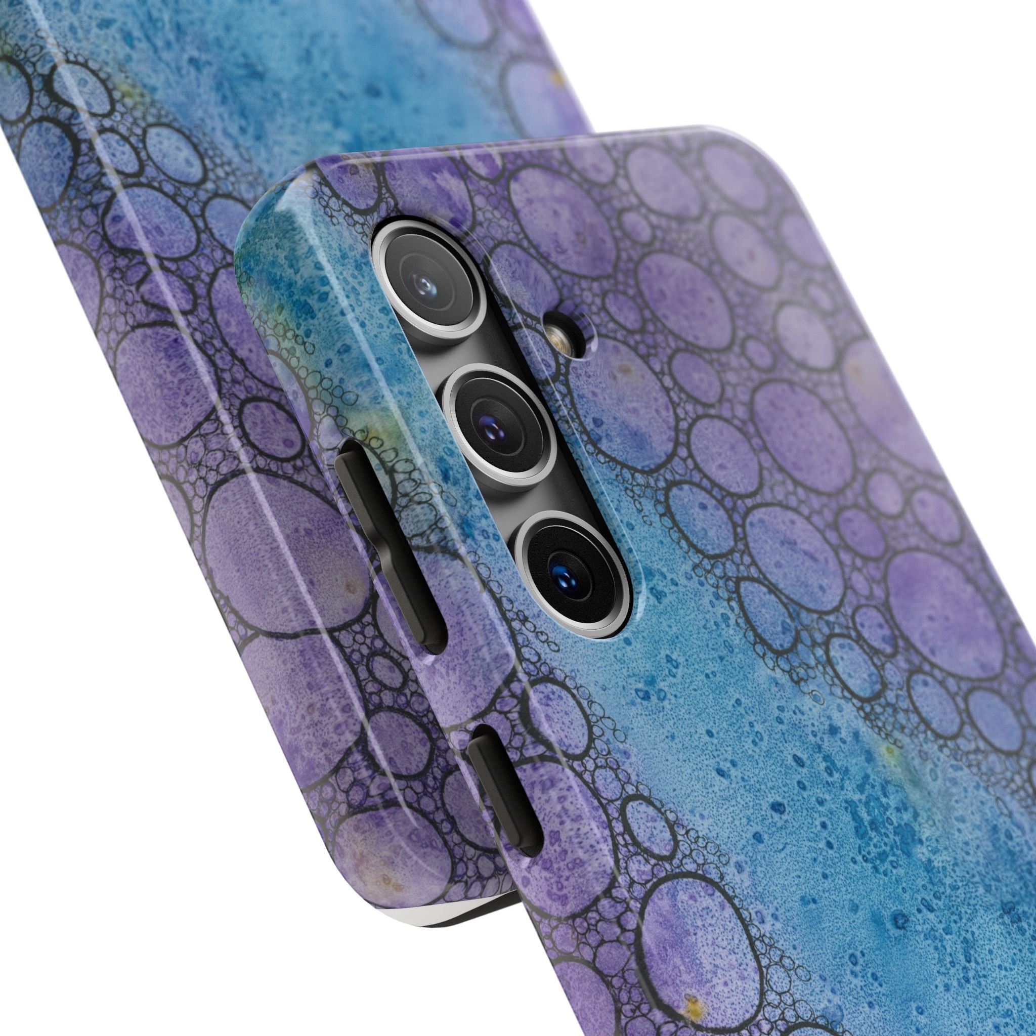 Tough Phone Case - All iPhones and Samsung Galaxys - Exciting Abstract Design #66 Beam Me Up Scotty