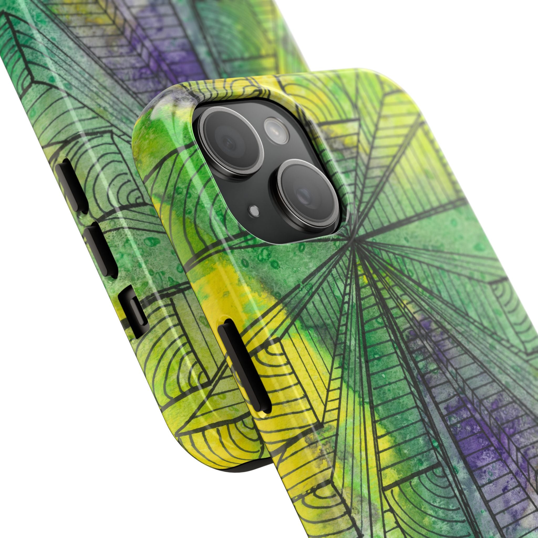 Tough Phone Case - All iPhones and Samsung Galaxys - Exciting Abstract Design #89 The Wayseers