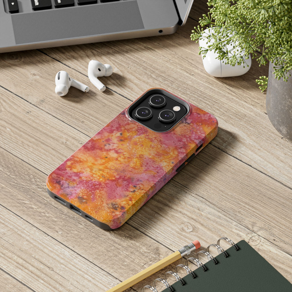 Tough Phone Case - All iPhones and Samsung Galaxys - Exciting Abstract Design #54 Heaven Can Wait