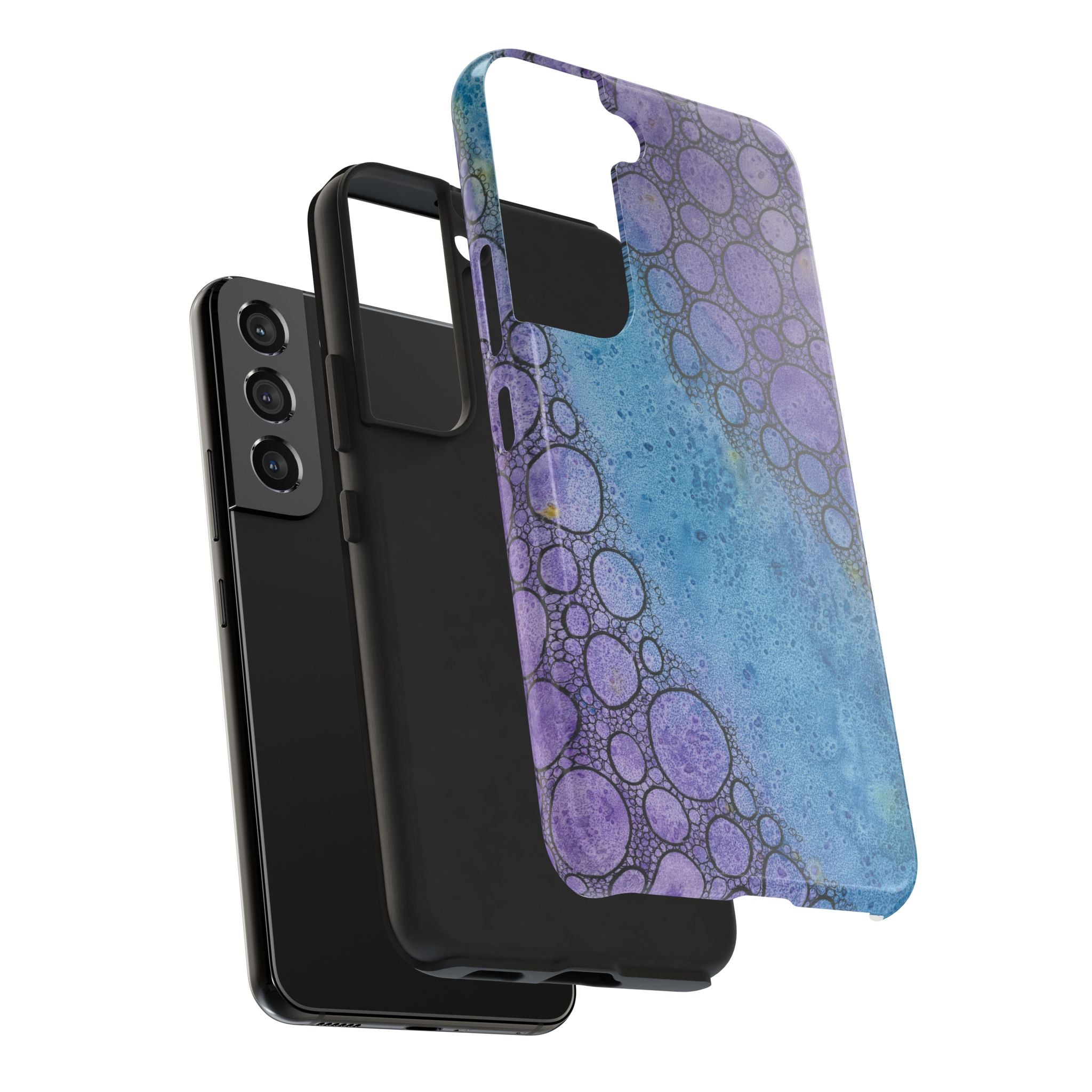 Tough Phone Case - All iPhones and Samsung Galaxys - Exciting Abstract Design #66 Beam Me Up Scotty