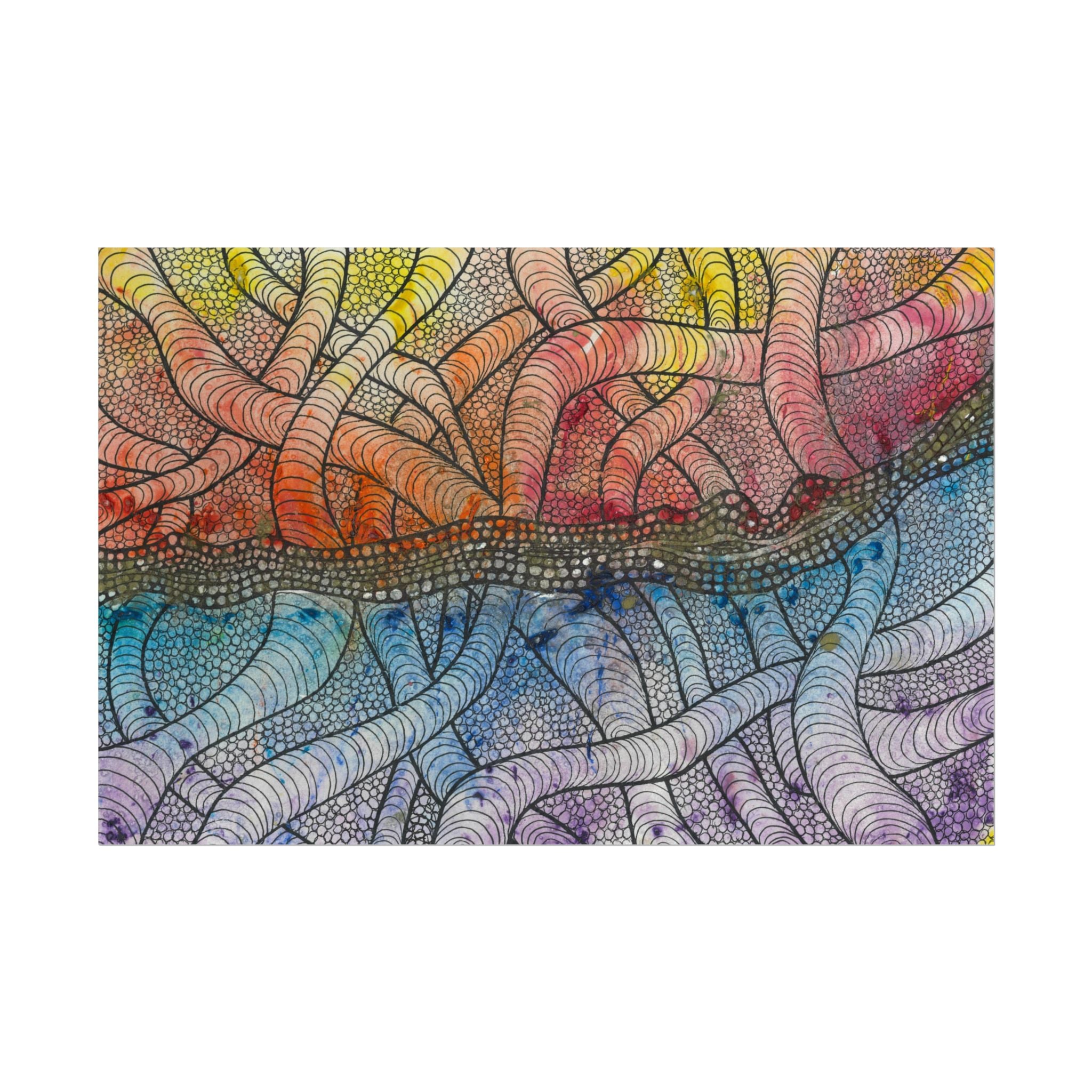 Large Colourful Wall Art, Posters & Prints, For Office, Bedroom or Living Room, or Special Gift #72 After The End