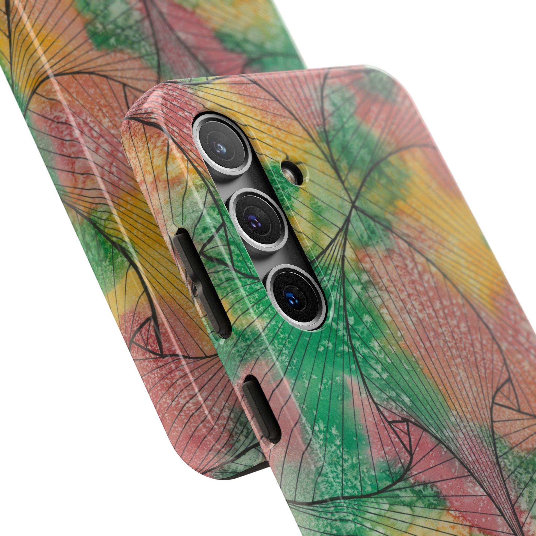 Tough Phone Case - All iPhones and Samsung Galaxys - Exciting Abstract Design #49 Health Well Being