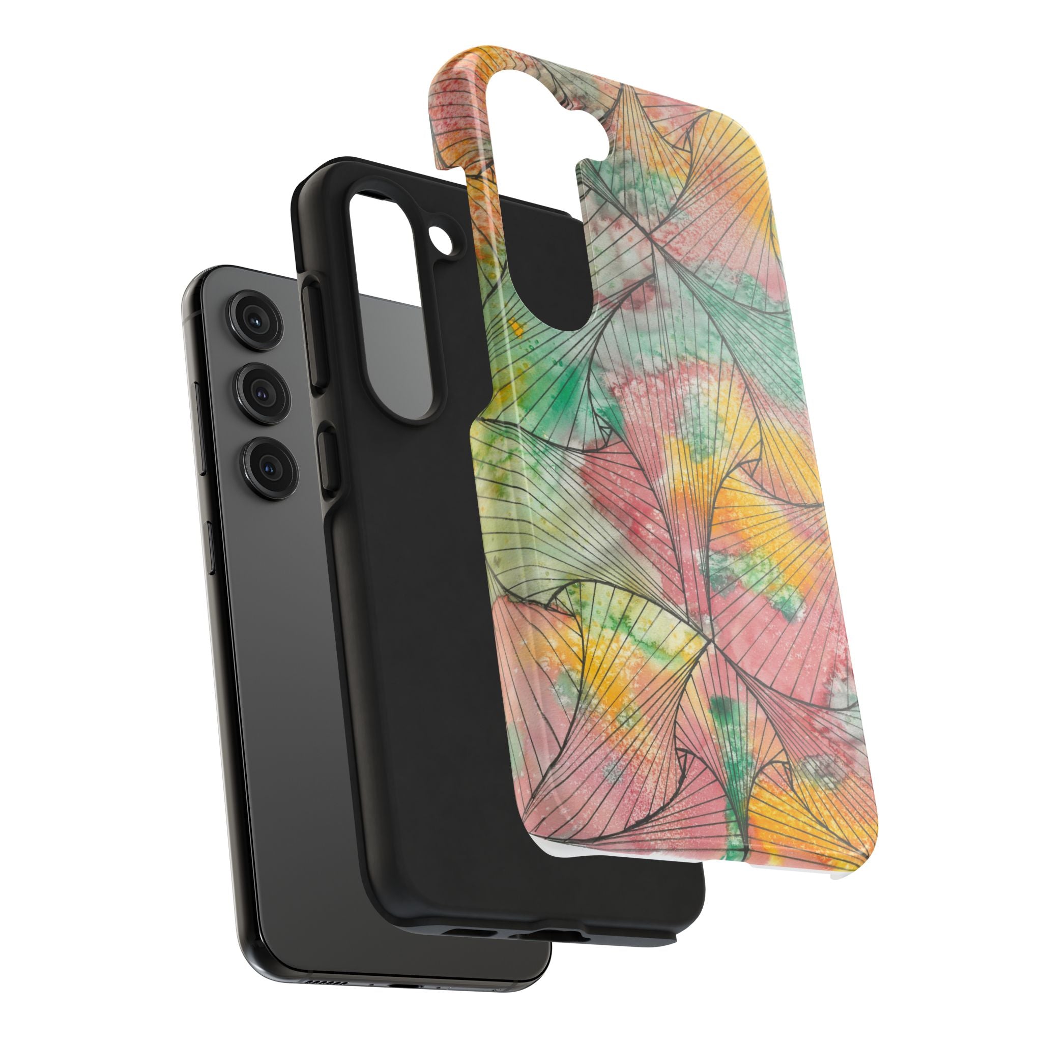 Tough Phone Case - All iPhones and Samsung Galaxys - Exciting Abstract Design #70 Whats It All About Alfie