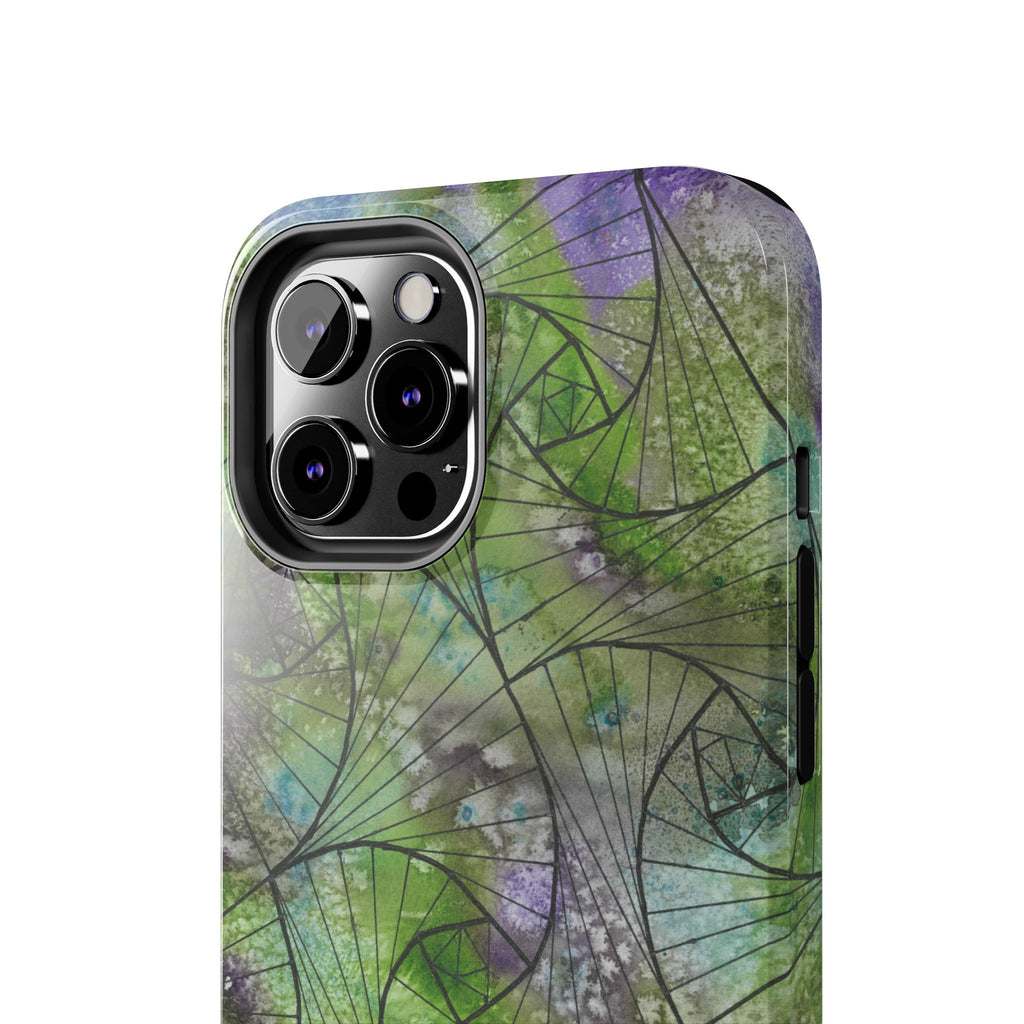 Tough Phone Case - All iPhones and Samsung Galaxys - Exciting Abstract Design #55 Of Course I'm Sure!