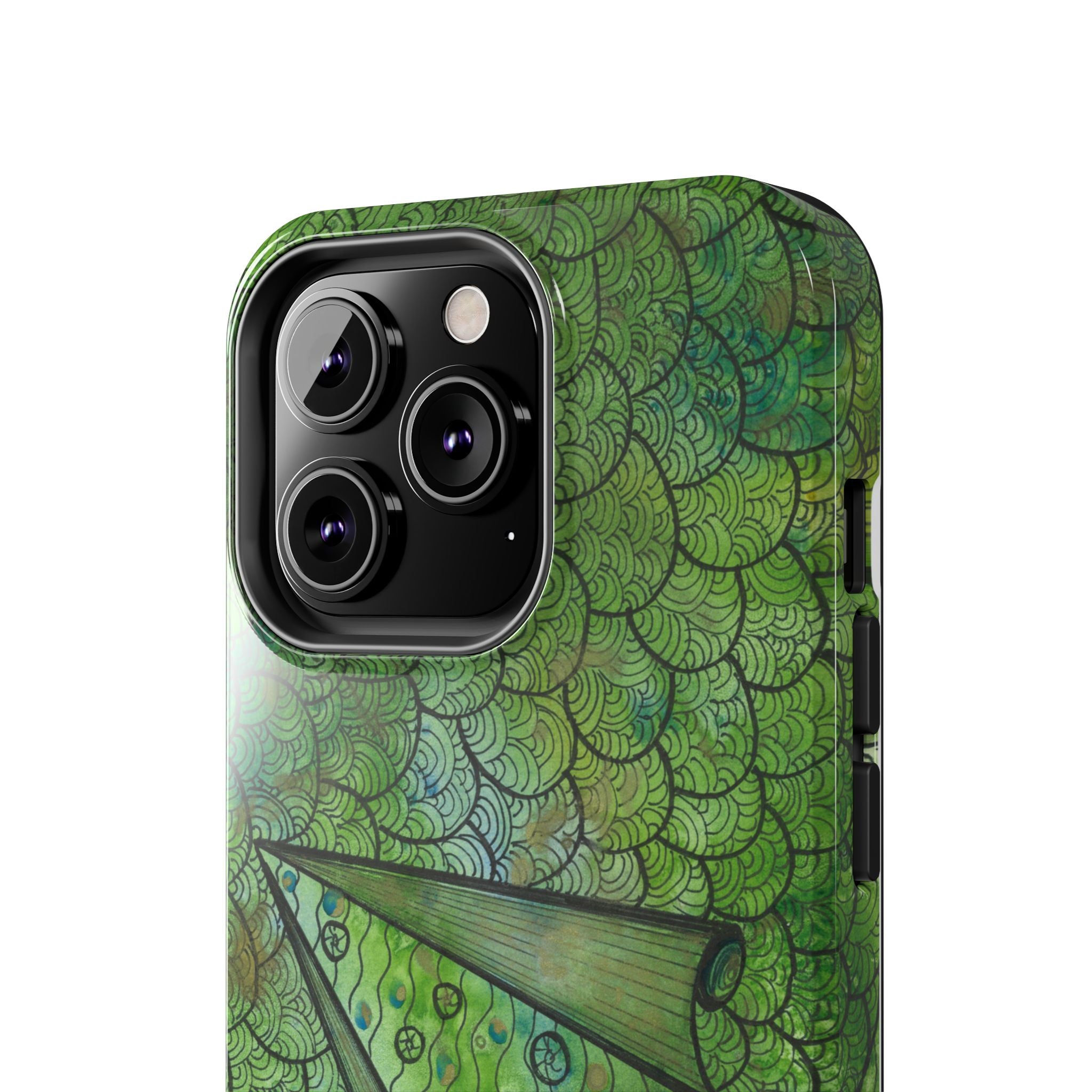 Tough Phone Case - All iPhones and Samsung Galaxys - Exciting Abstract Design #69 New Horizons