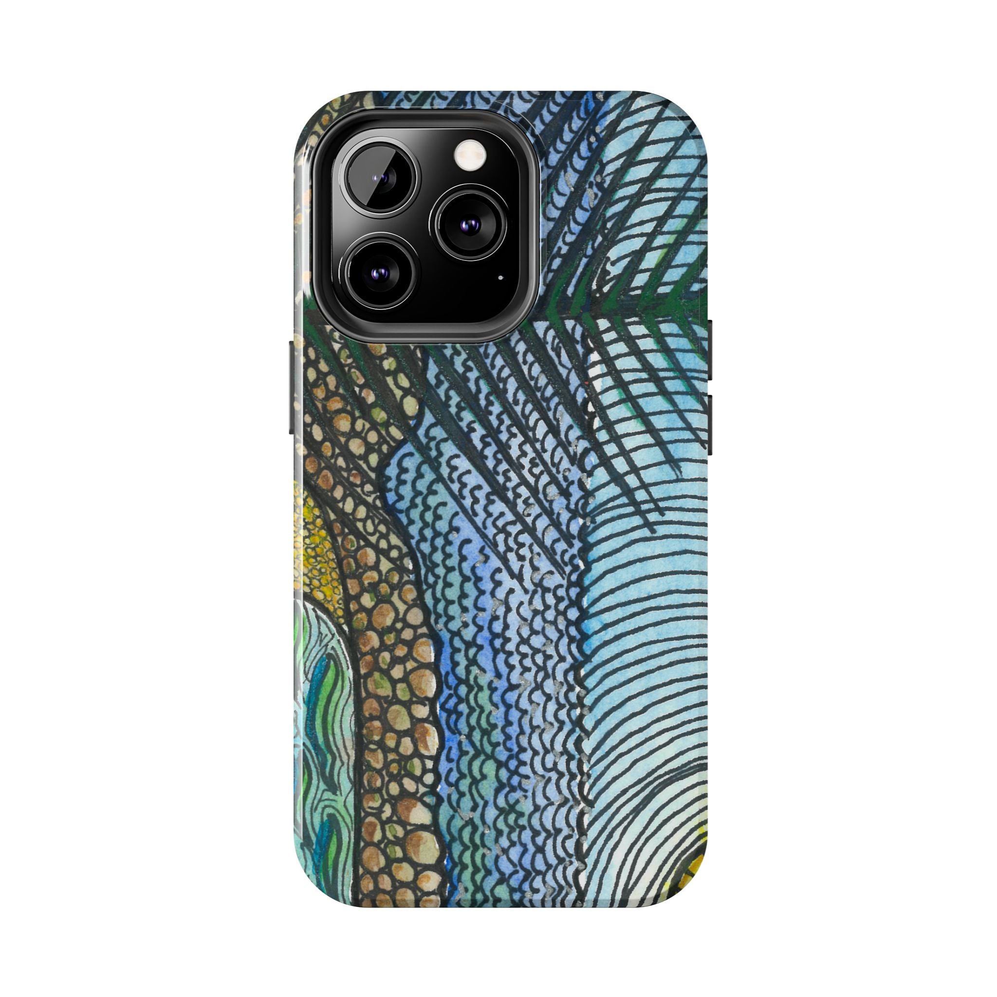 Tough Phone Case - All iPhones and Samsung Galaxys - Exciting Abstract Design #47 Cottesloe
