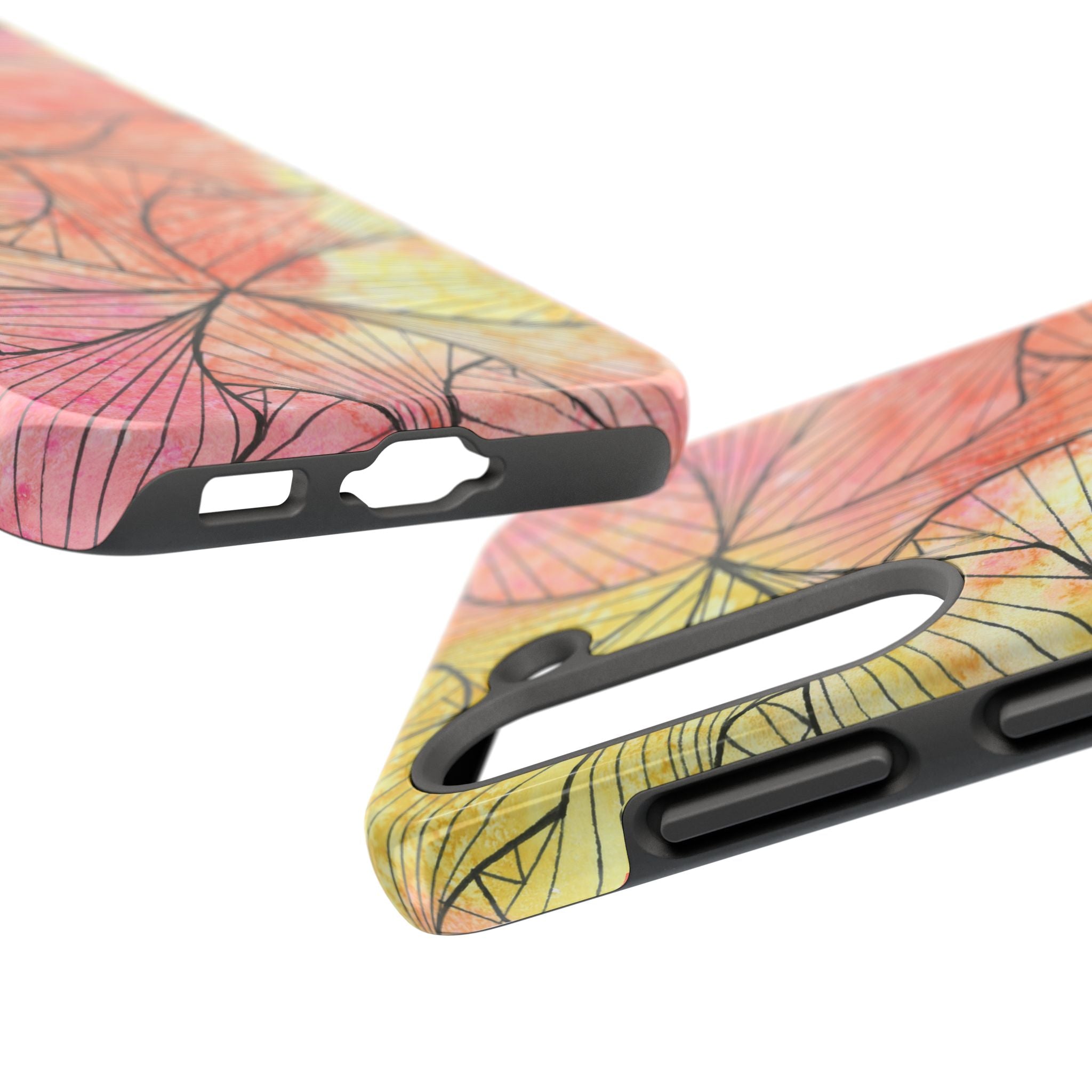 Tough Phone Case - All iPhones and Samsung Galaxys - Exciting Abstract Design #39 Impossible They Said!