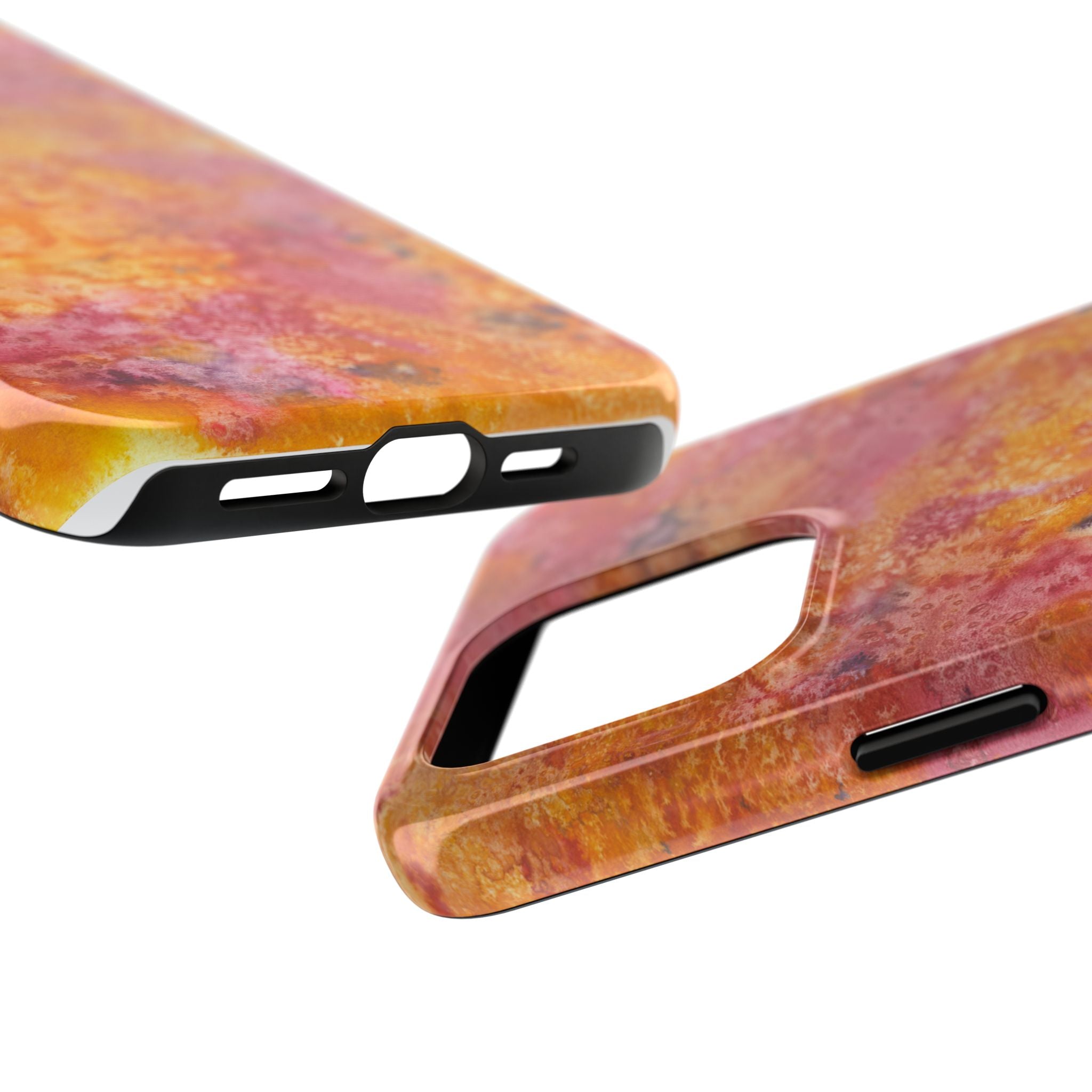 Tough Phone Case - All iPhones and Samsung Galaxys - Exciting Abstract Design #54 Heaven Can Wait