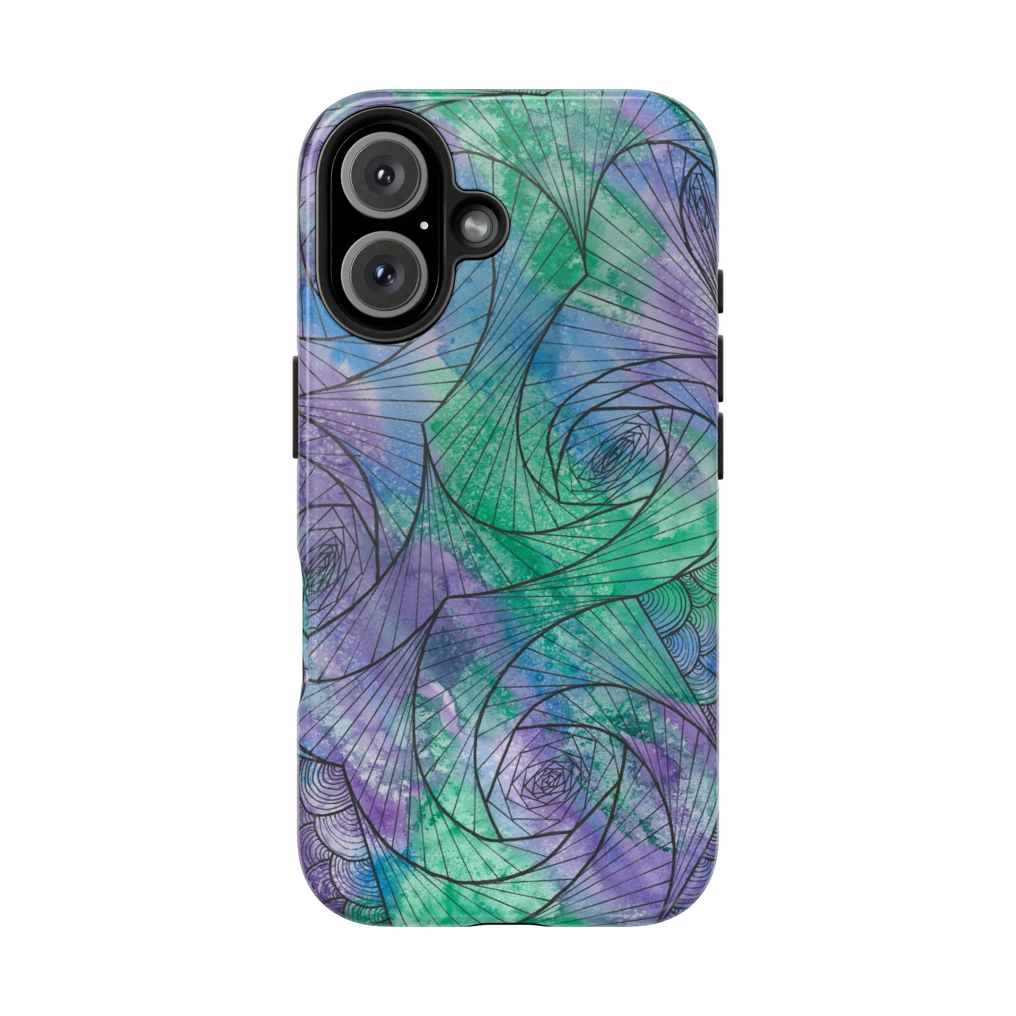 Tough Phone Case - All iPhones and Samsung Galaxys - Exciting Abstract Design  #50 If Not Now When