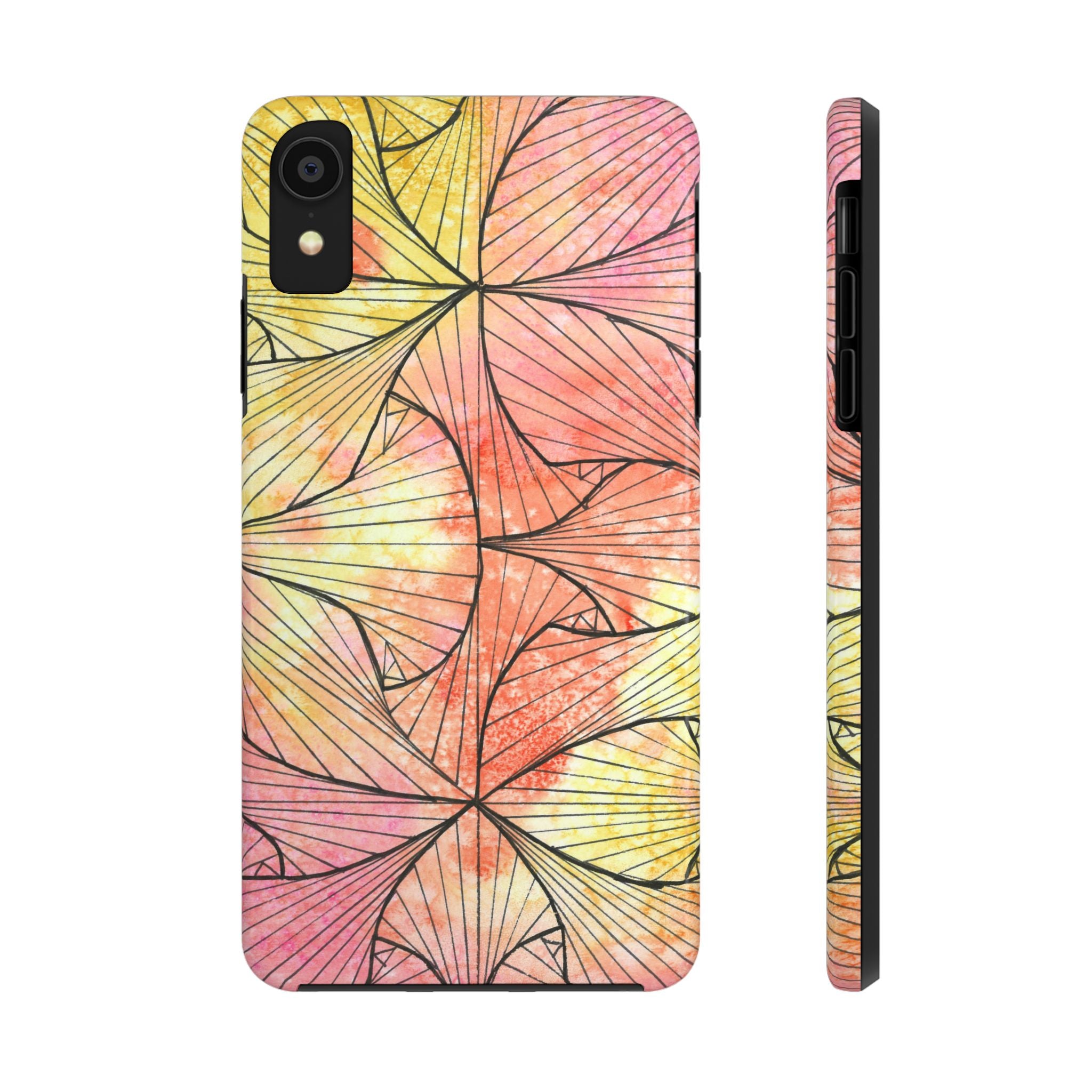 Tough Phone Case - All iPhones and Samsung Galaxys - Exciting Abstract Design #39 Impossible They Said!