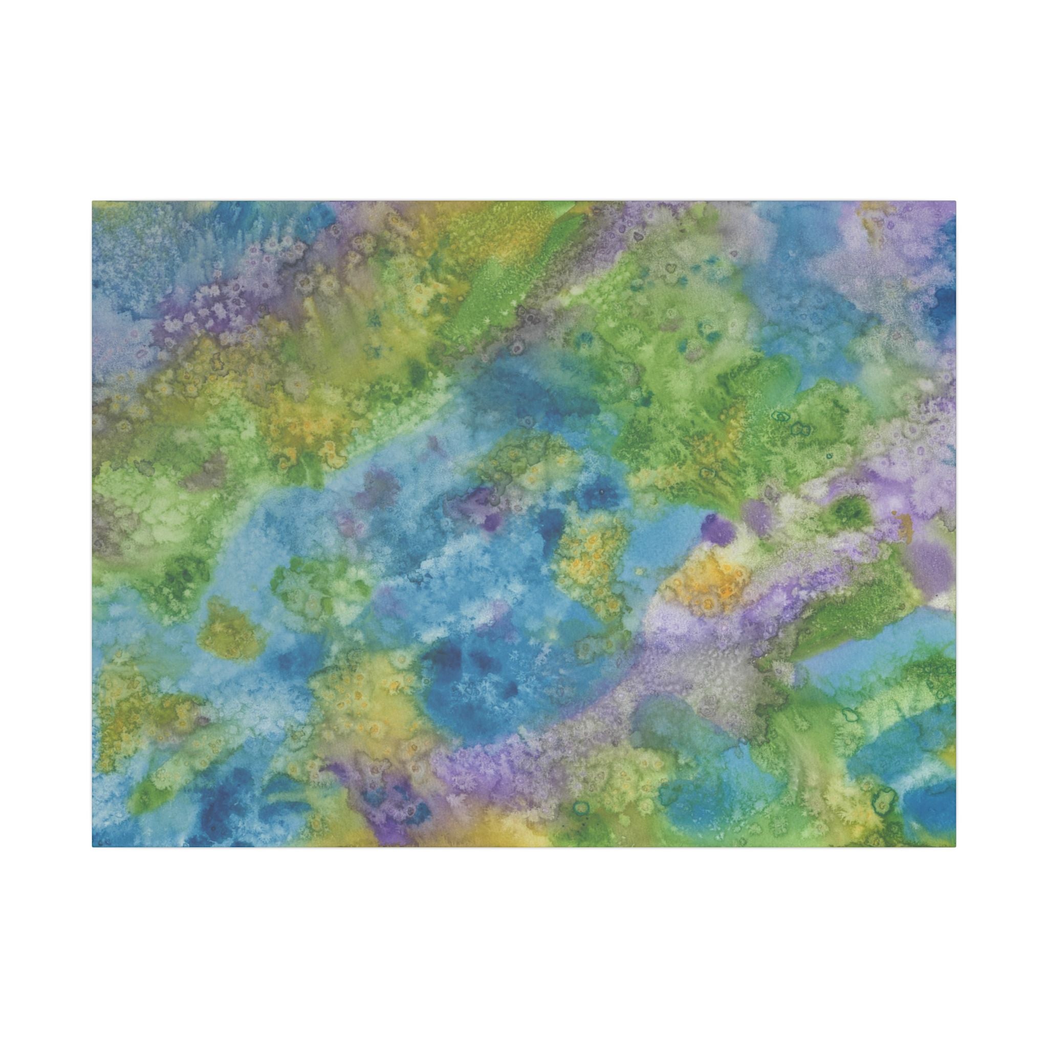 Large Colourful Wall Art, Canvas Prints, For Office, Bedroom or Living Room, or Special Gift #60 Happy Holidays