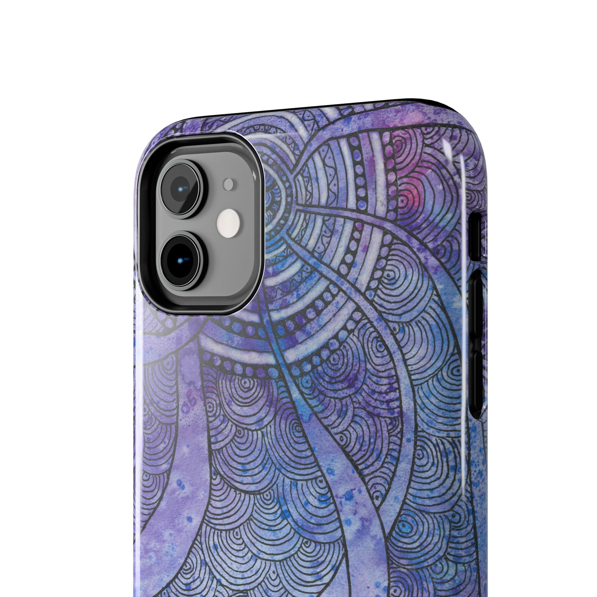 Tough Phone Case - All iPhones and Samsung Galaxys - Exciting Abstract Design #56 The Way Home