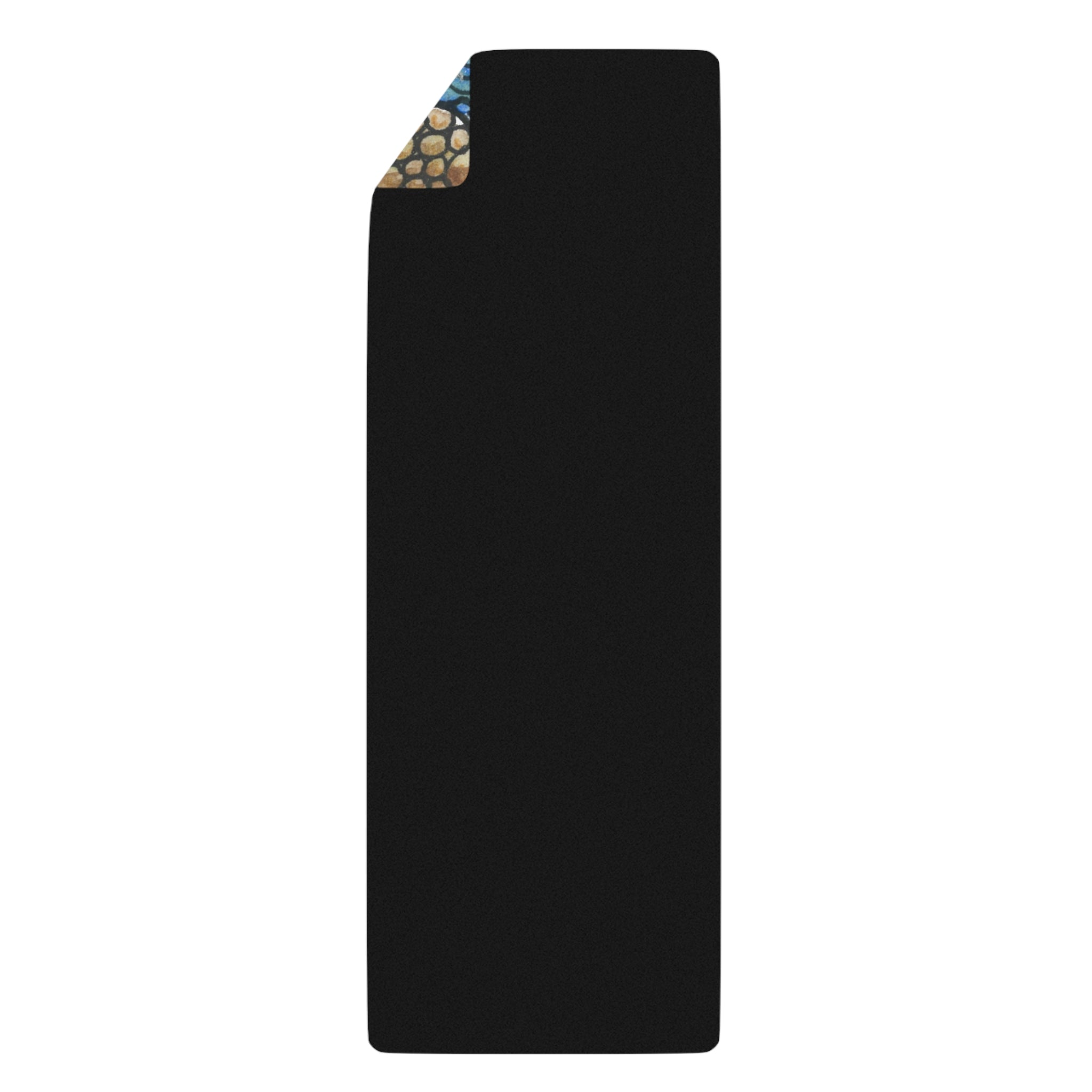 Yoga Mats and Gym Mats. Colourful Abstract Designs. Perfect for Home, Yoga or Gym Class, or a Special Gift #47 Cottesloe