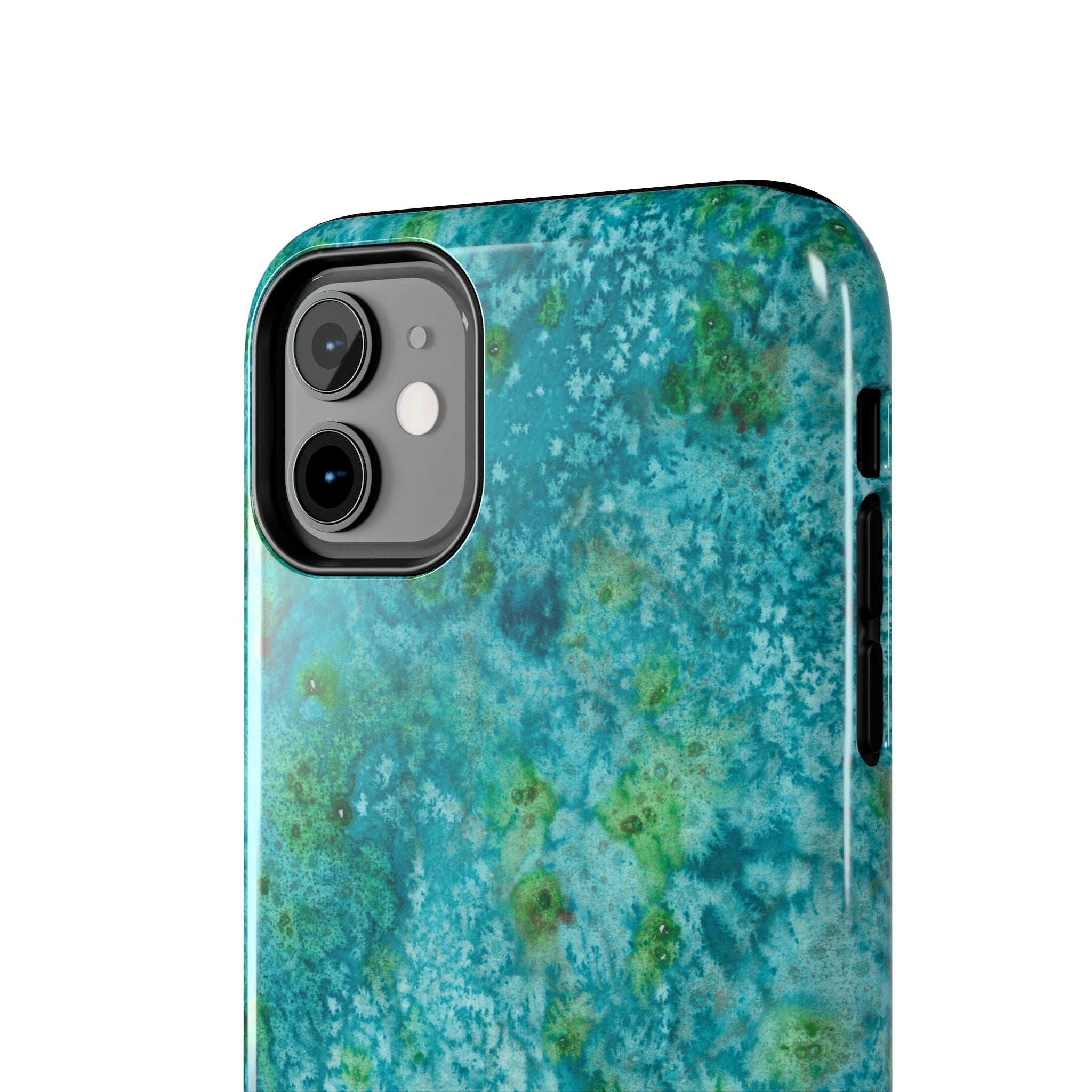 Tough Phone Case - All iPhones and Samsung Galaxys - Exciting Abstract Design #83 Who Am I Today