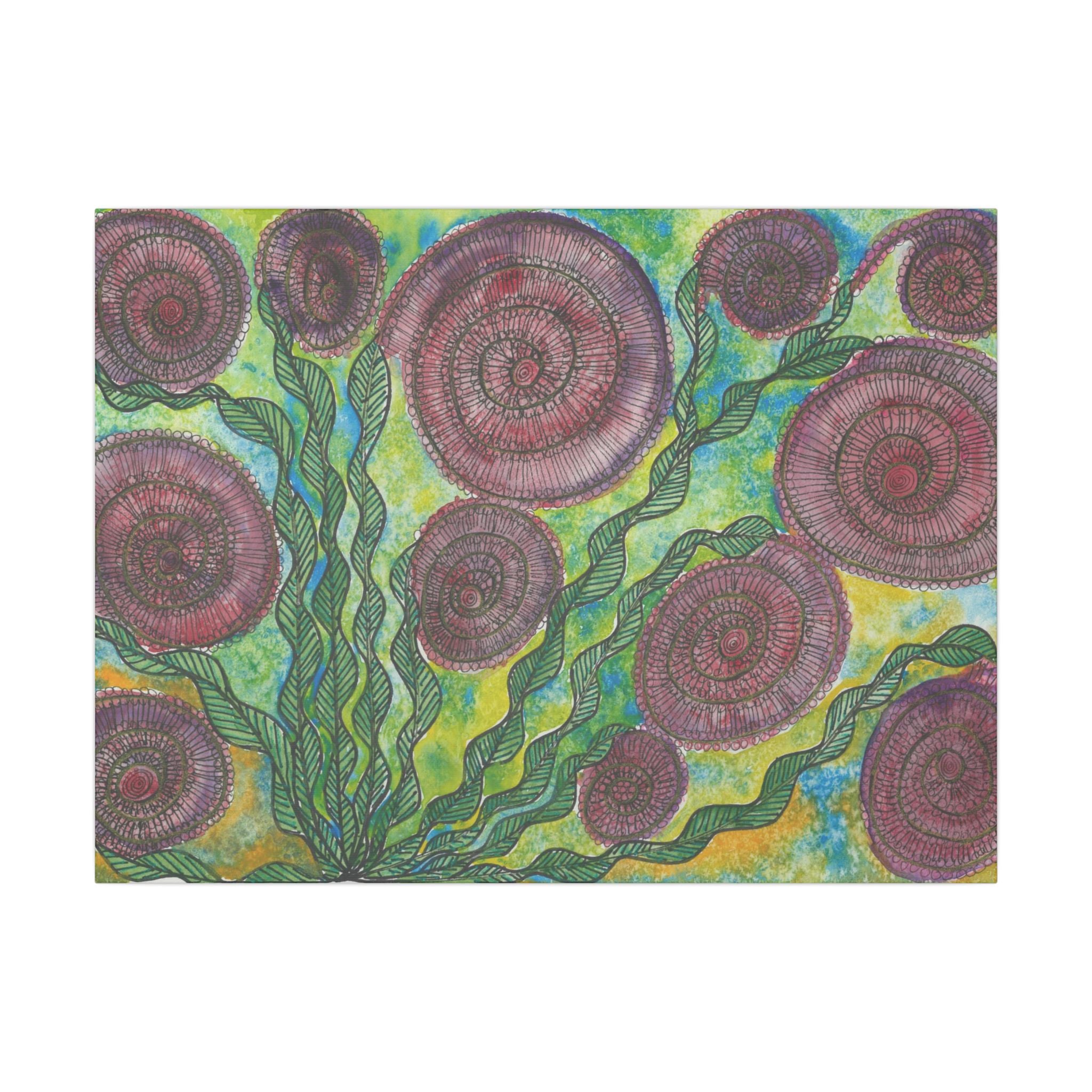 Large Colourful Wall Art, Canvas Prints, For Office, Bedroom or Living Room, or Special Gift #35 Beetroot To Yoursel