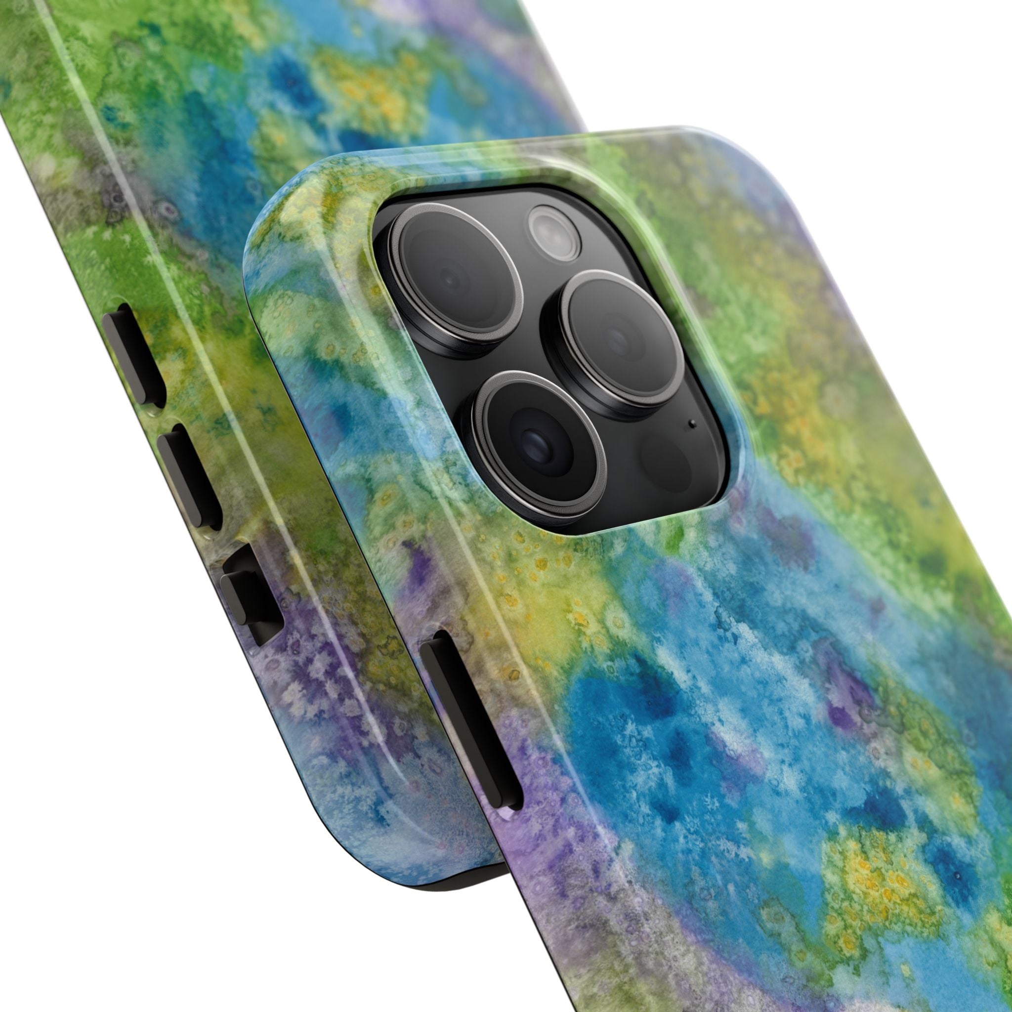 Tough Phone Case - All iPhones and Samsung Galaxys - Exciting Abstract Design #60 Happy Holidays