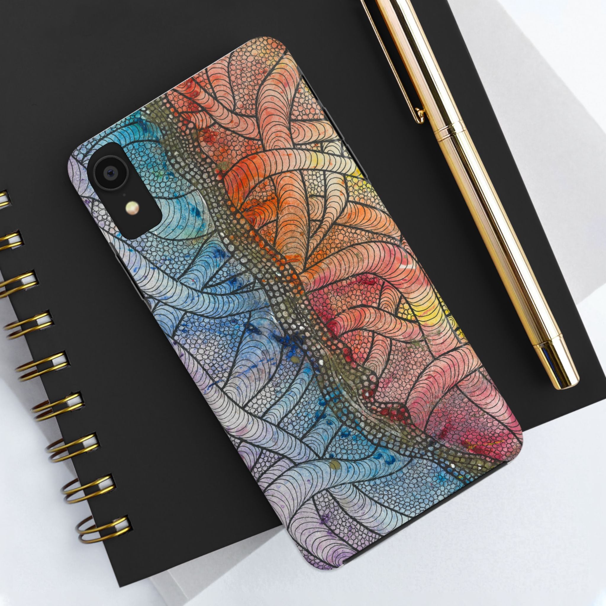 Tough Phone Case - All iPhones and Samsung Galaxys - Exciting Abstract Design #72 After The End