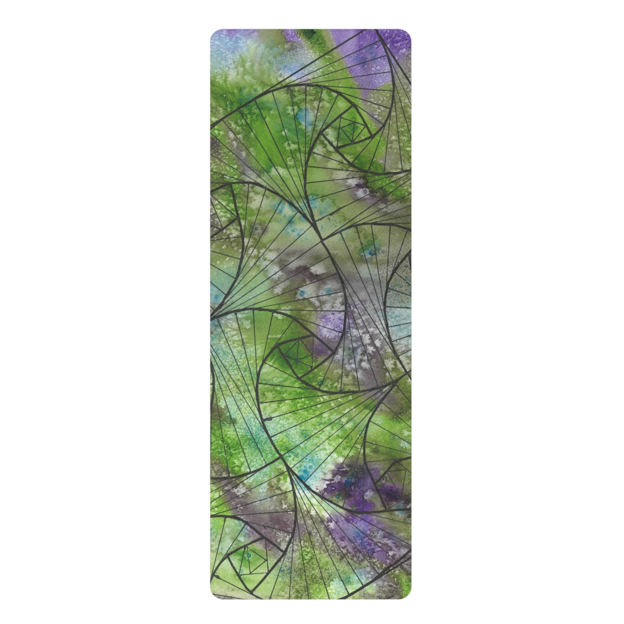 Yoga Mats and Gym Mats. Colourful Abstract Designs. Perfect for Home, Yoga or Gym Class, or a Special Gift #55 Of Course Im Sure