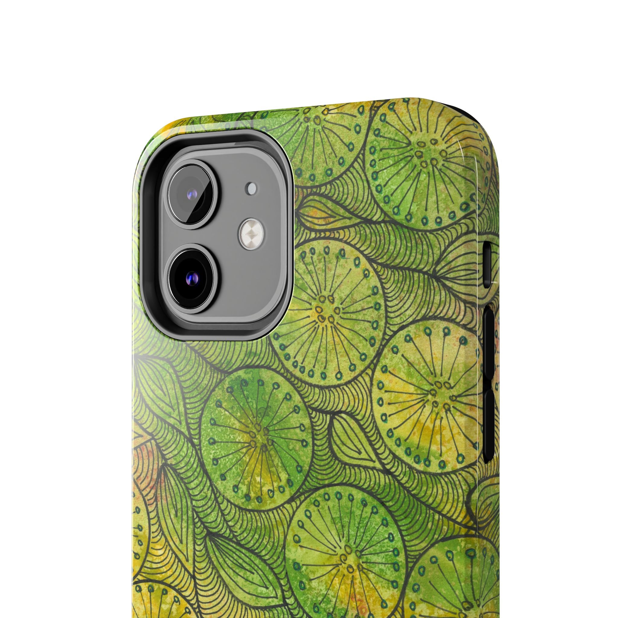 Tough Phone Case - All iPhones and Samsung Galaxys - Exciting Abstract Design #63 Margarita Mondays
