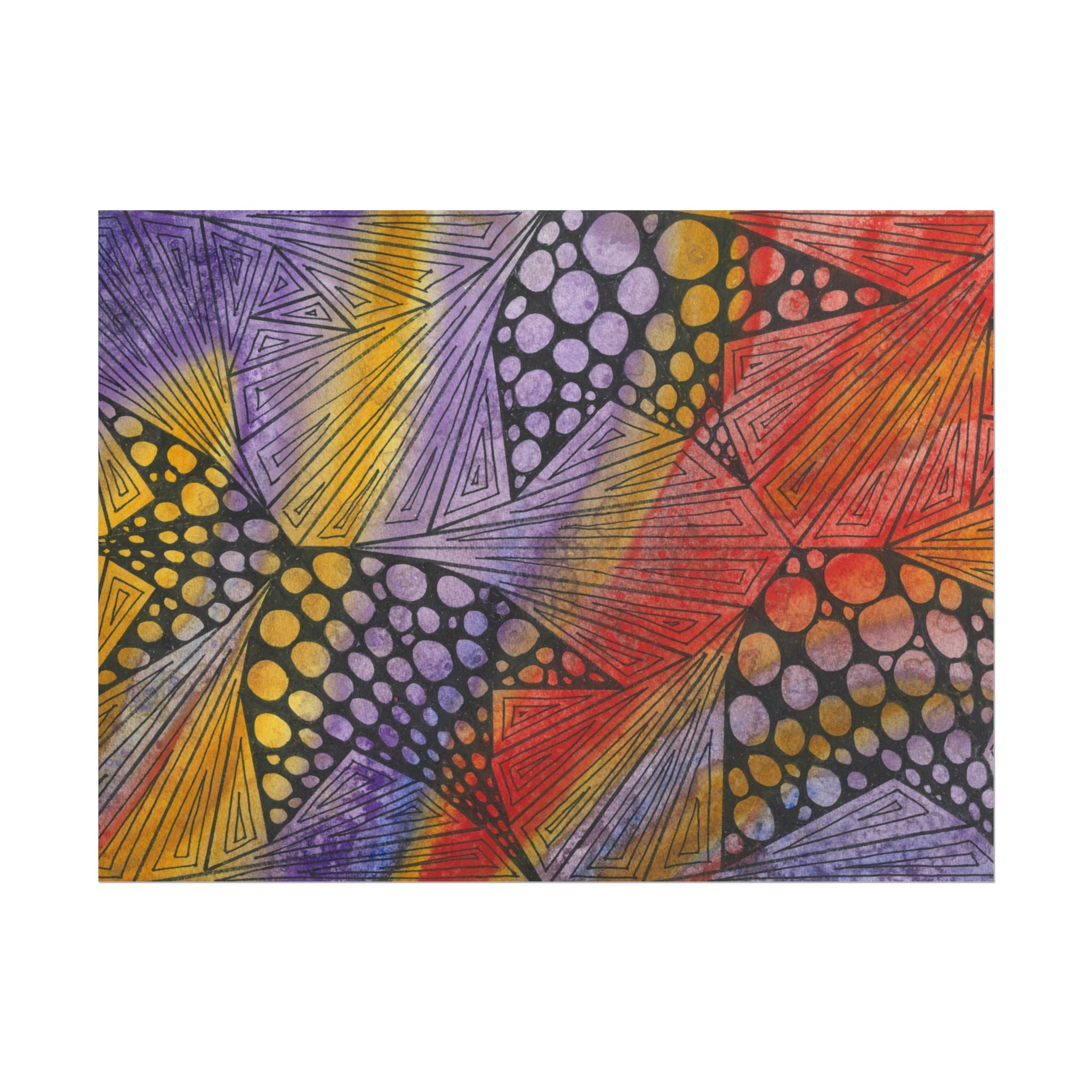 Large Colourful Wall Art, Posters & Prints, For Office, Bedroom or Living Room, or Special Gift #82 Fighting Delusions