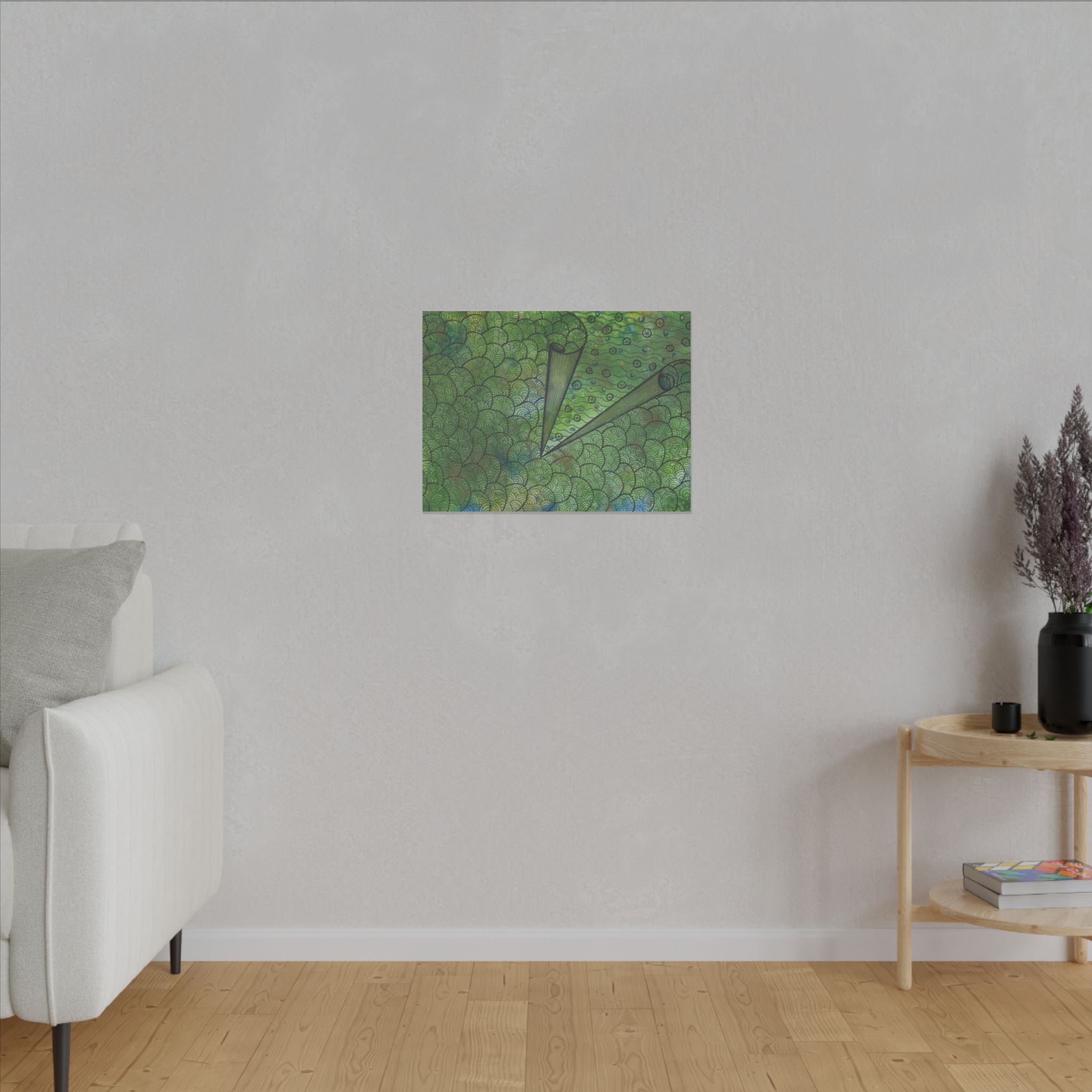 Large Colourful Wall Art, Canvas Prints, For Office, Bedroom or Living Room, or Special Gift #69 New Horizons