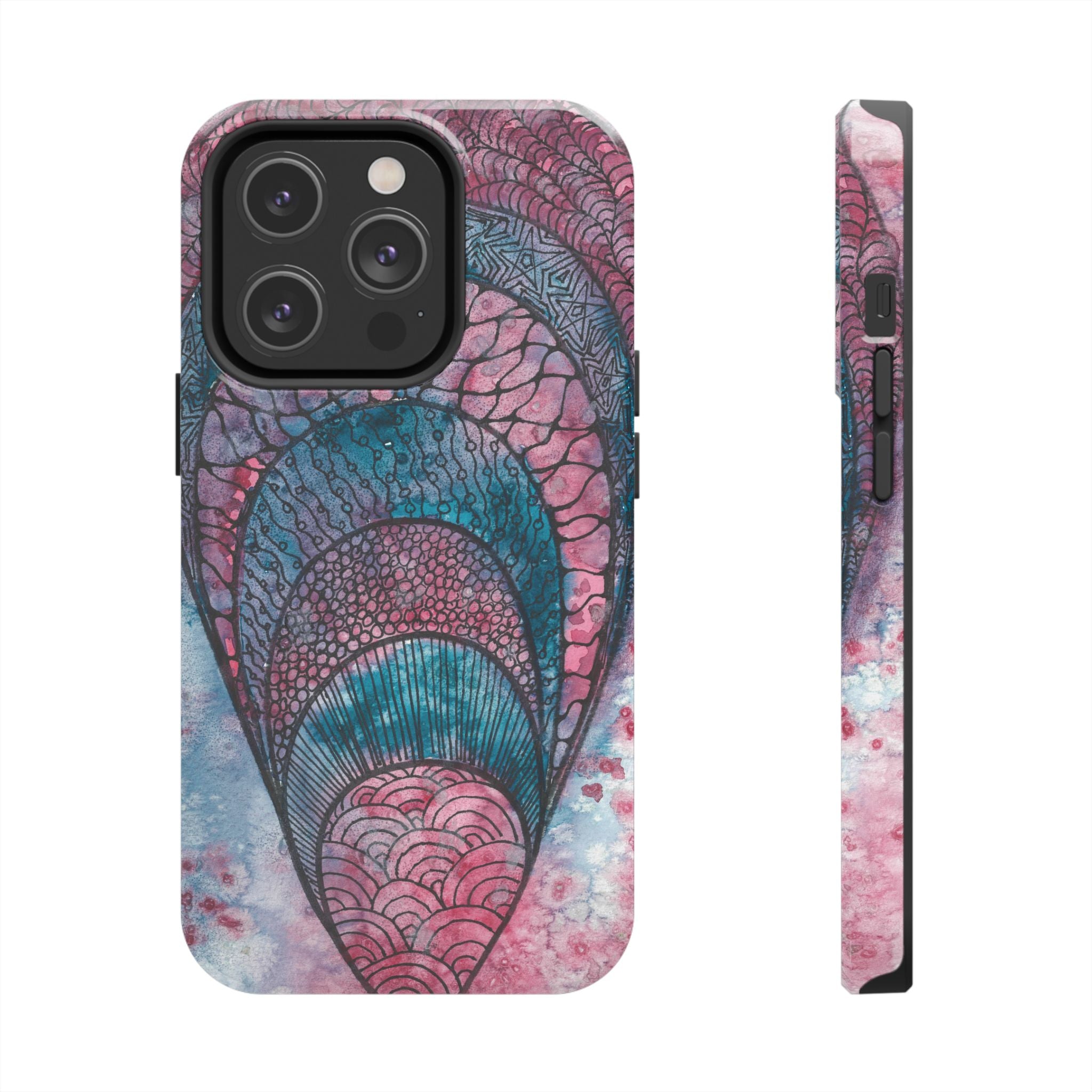 Tough Phone Case - All iPhones and Samsung Galaxys - Exciting Abstract Design #92 The Goddess Lives