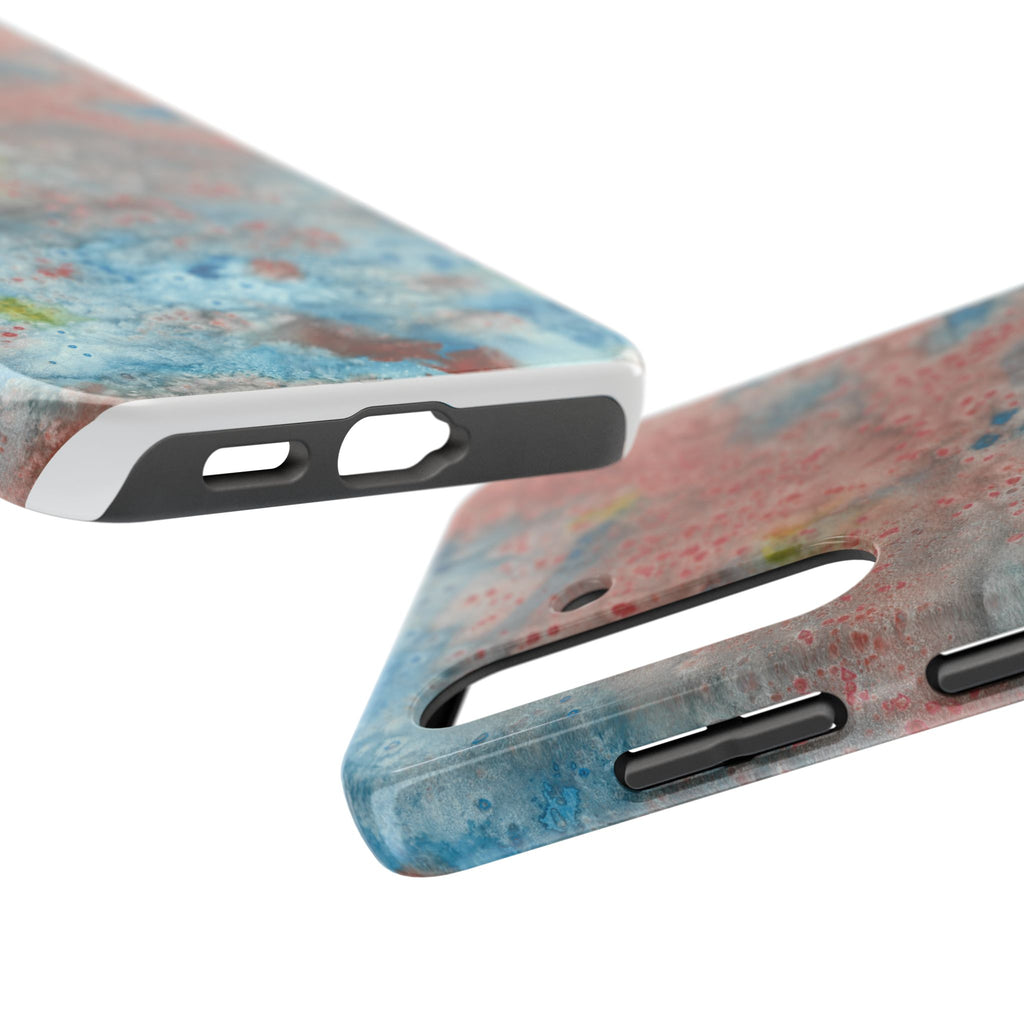 Tough Phone Case - All iPhones and Samsung Galaxys - Exciting Abstract Design #53 The Reef