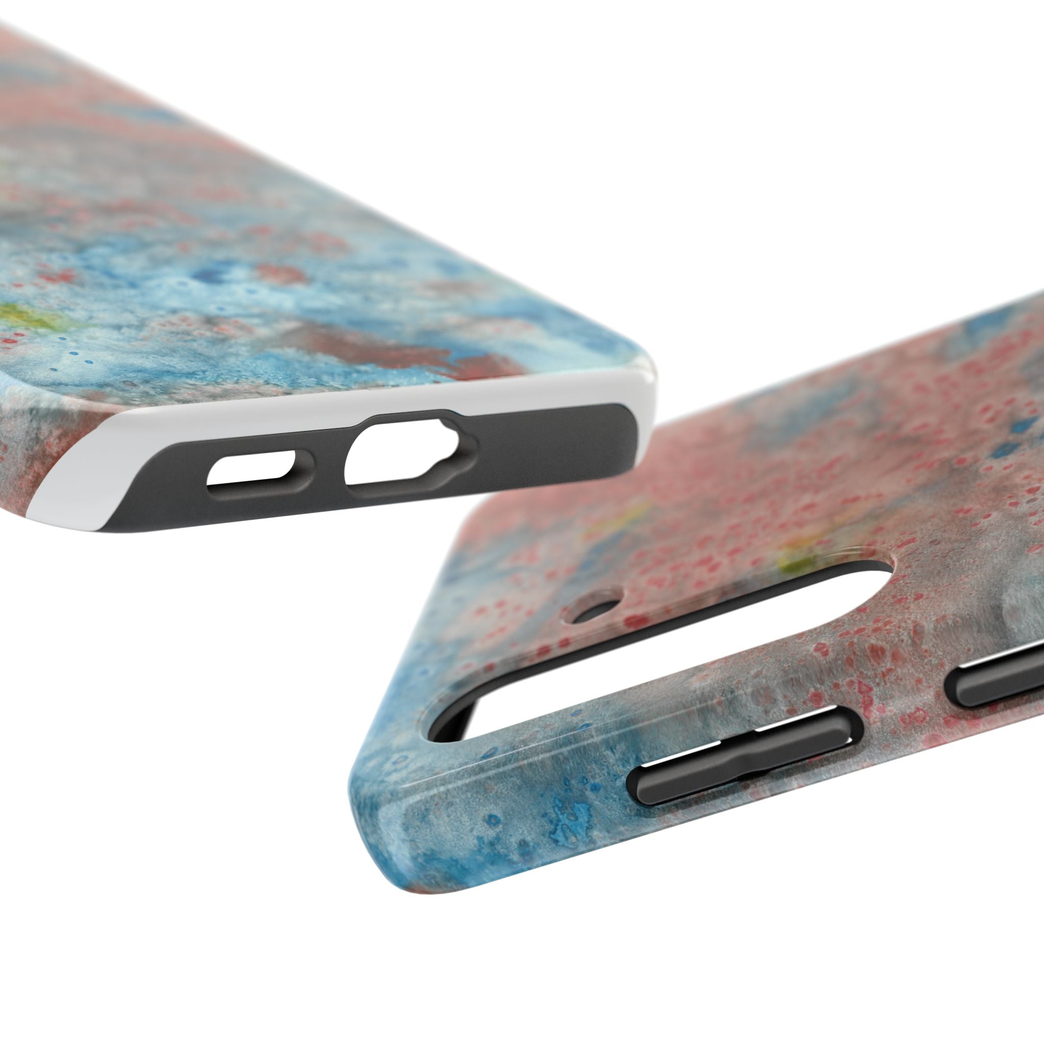 Tough Phone Case - All iPhones and Samsung Galaxys - Exciting Abstract Design #53 The Reef