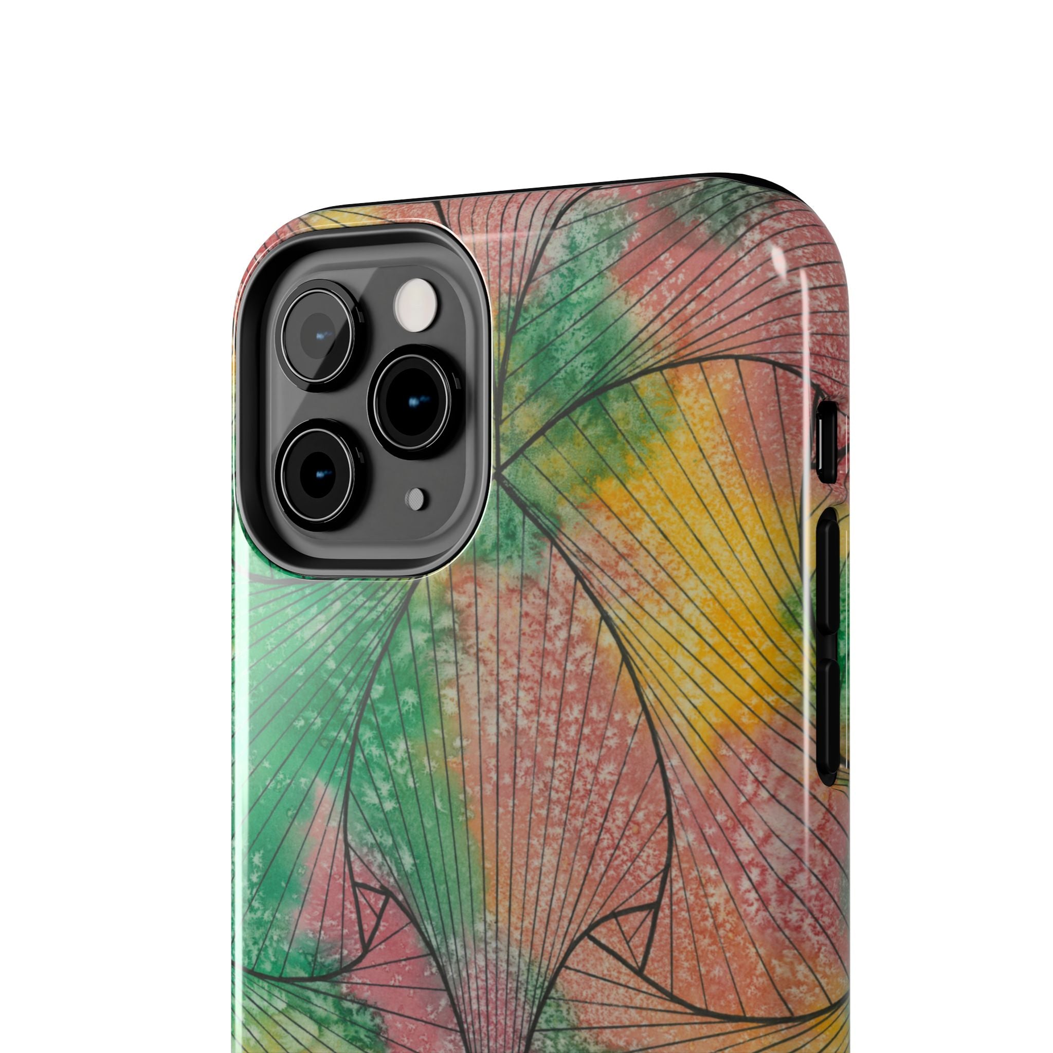 Tough Phone Case - All iPhones and Samsung Galaxys - Exciting Abstract Design #49 Health Well Being