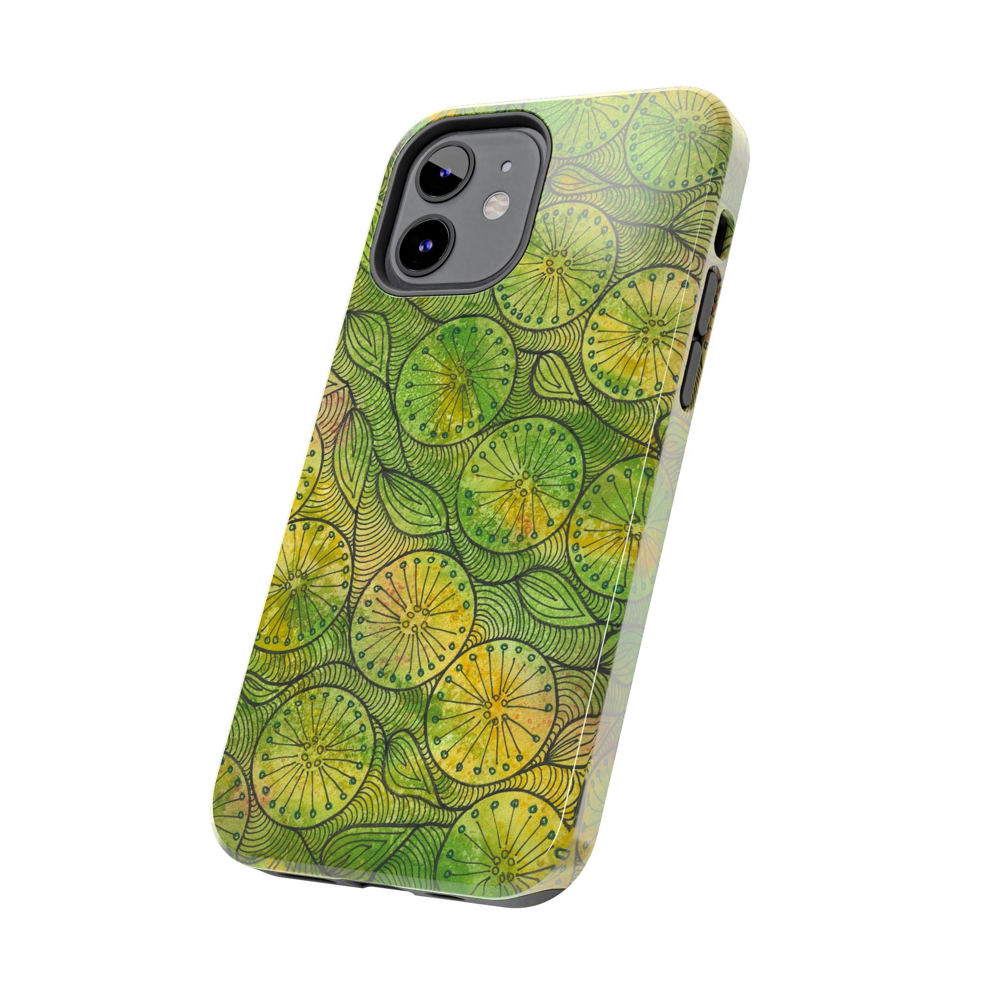 Tough Phone Case - All iPhones and Samsung Galaxys - Exciting Abstract Design #63 Margarita Mondays