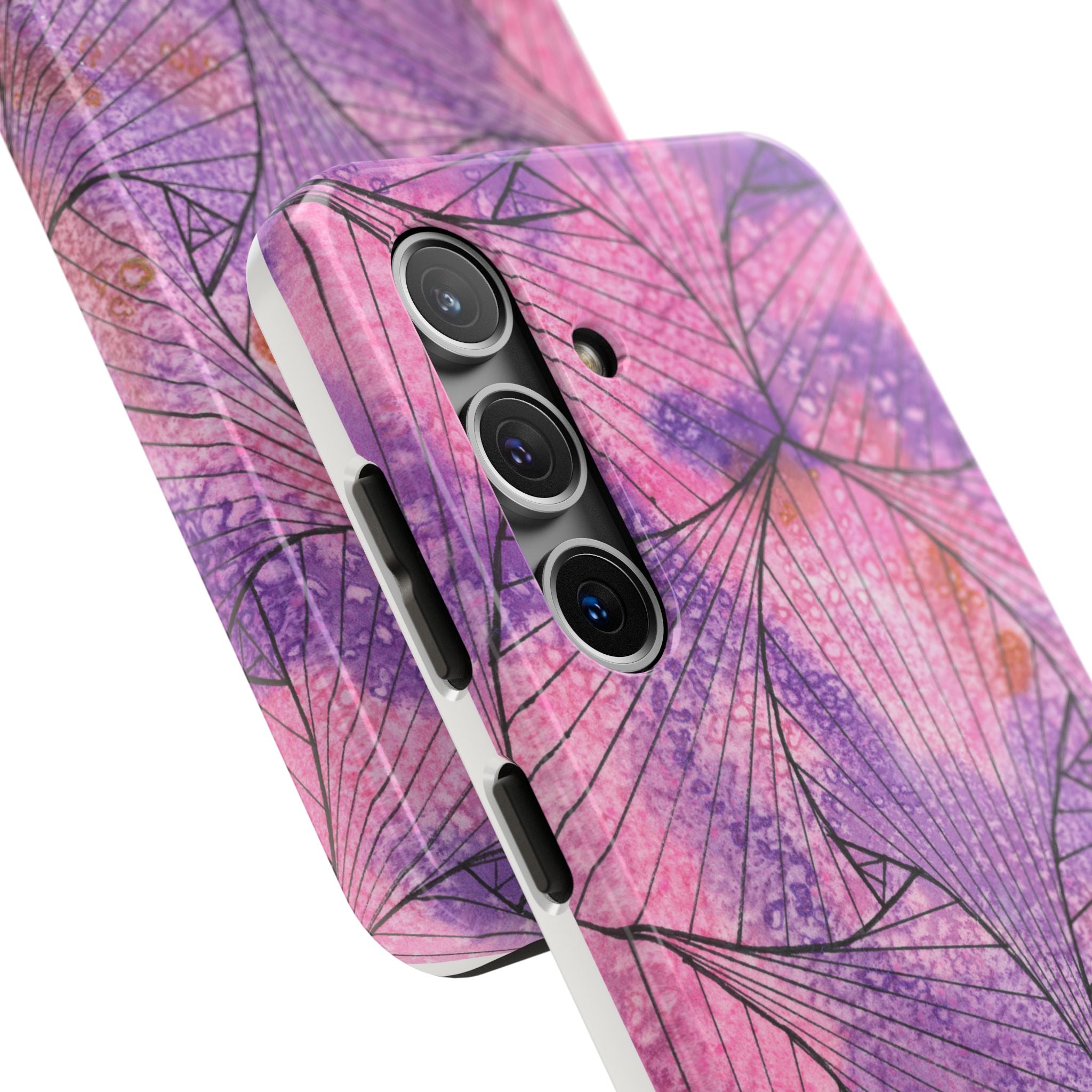 Tough Phone Case - All iPhones and Samsung Galaxys - Exciting Abstract Design #34 There's Always Hope