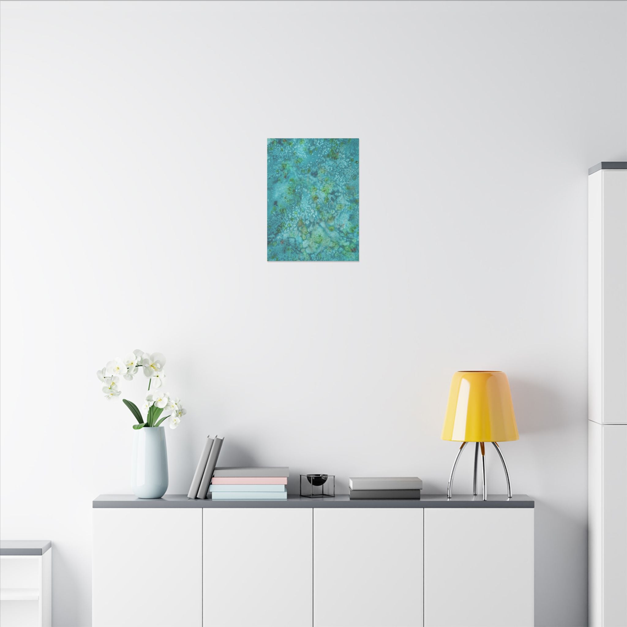 Large Colourful Wall Art, Canvas Prints, For Office, Bedroom or Living Room, or Special Gift #83 Who Am I Today?