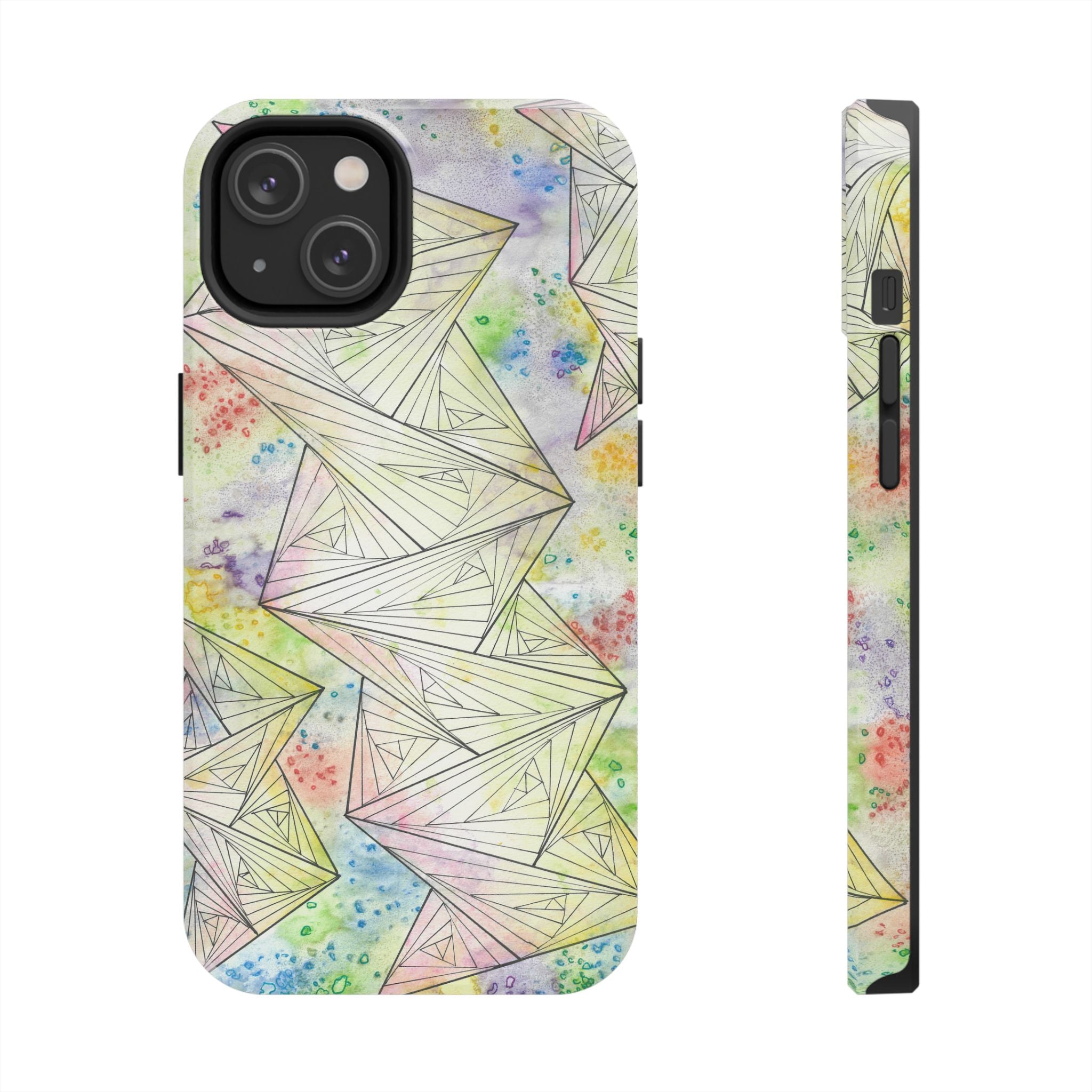 Tough Phone Case - All iPhones and Samsung Galaxys - Exciting Abstract Design #59 Your Choice