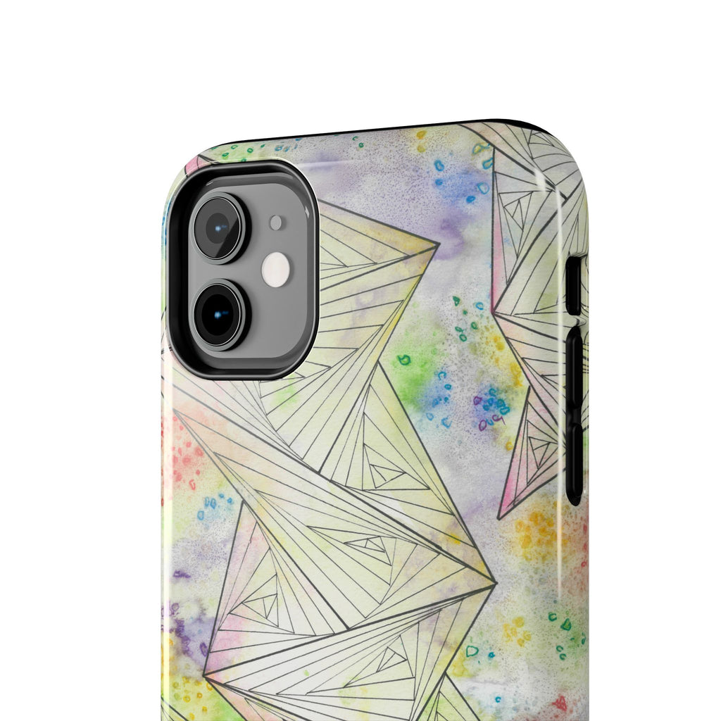 Tough Phone Case - All iPhones and Samsung Galaxys - Exciting Abstract Design #59 Your Choice