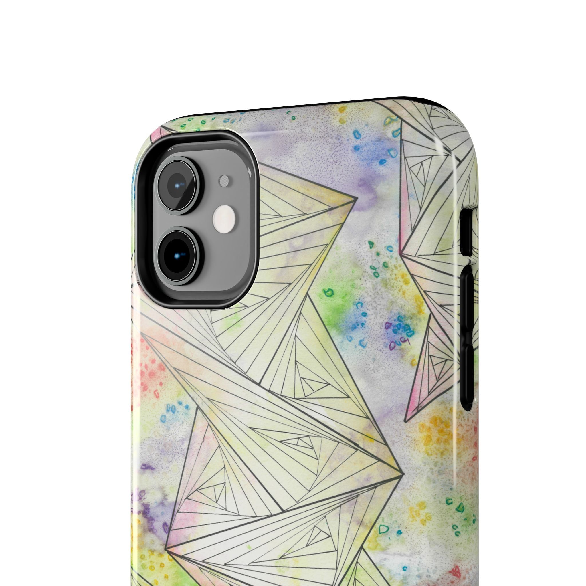 Tough Phone Case - All iPhones and Samsung Galaxys - Exciting Abstract Design #59 Your Choice
