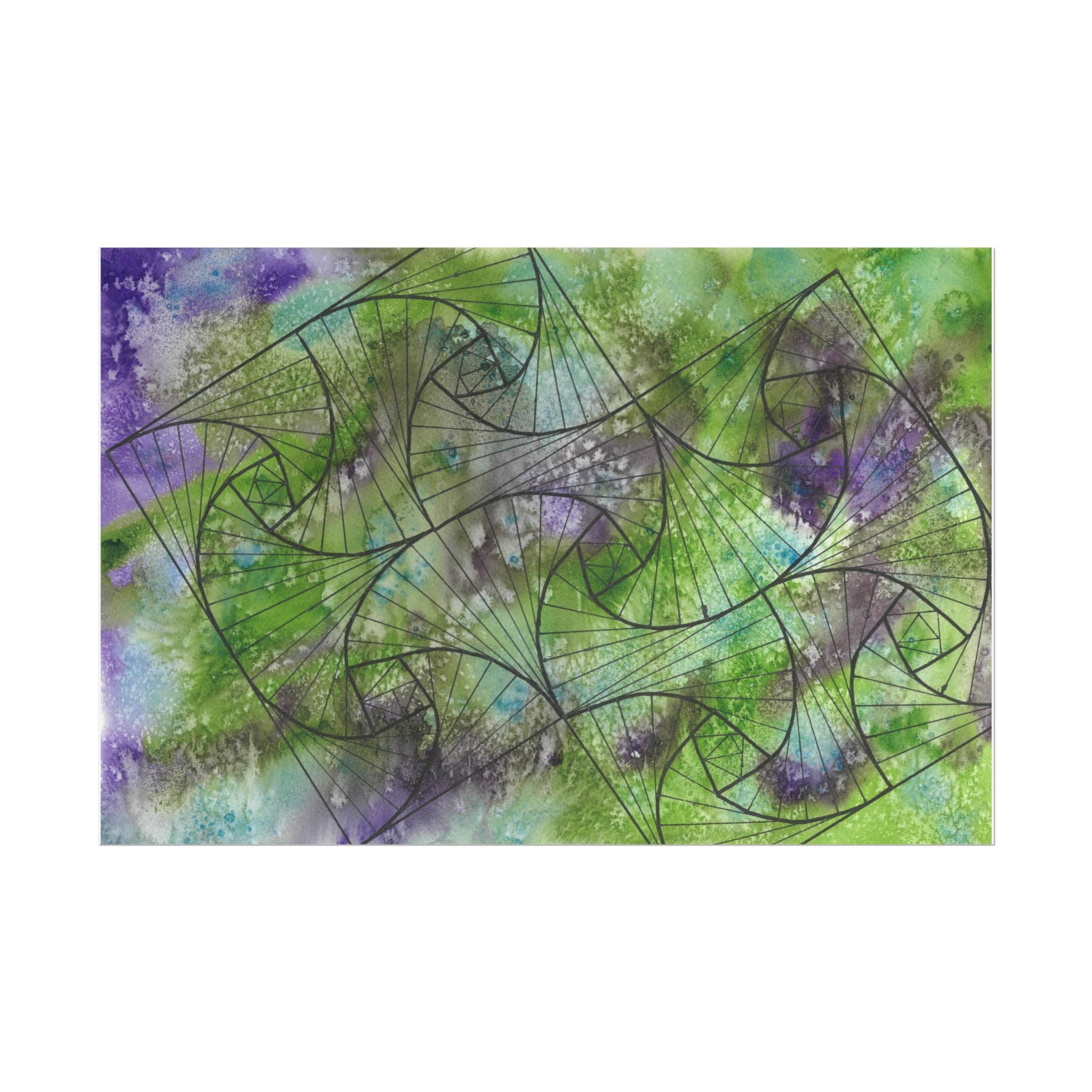 Large Colourful Wall Art, Posters & Prints, For Office, Bedroom or Living Room, or Special Gift #55 Of Course I'm Sure!