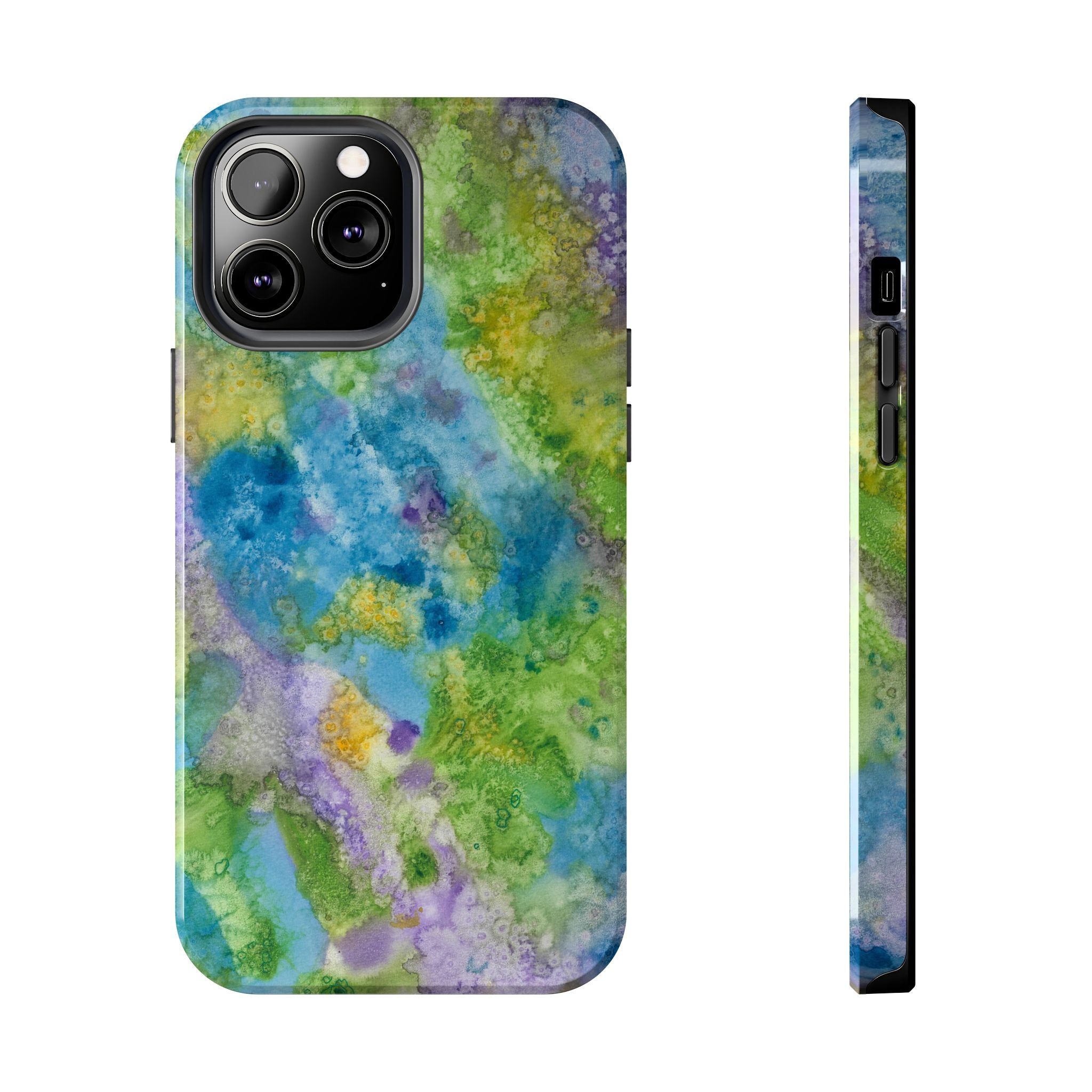 Tough Phone Case - All iPhones and Samsung Galaxys - Exciting Abstract Design #60 Happy Holidays