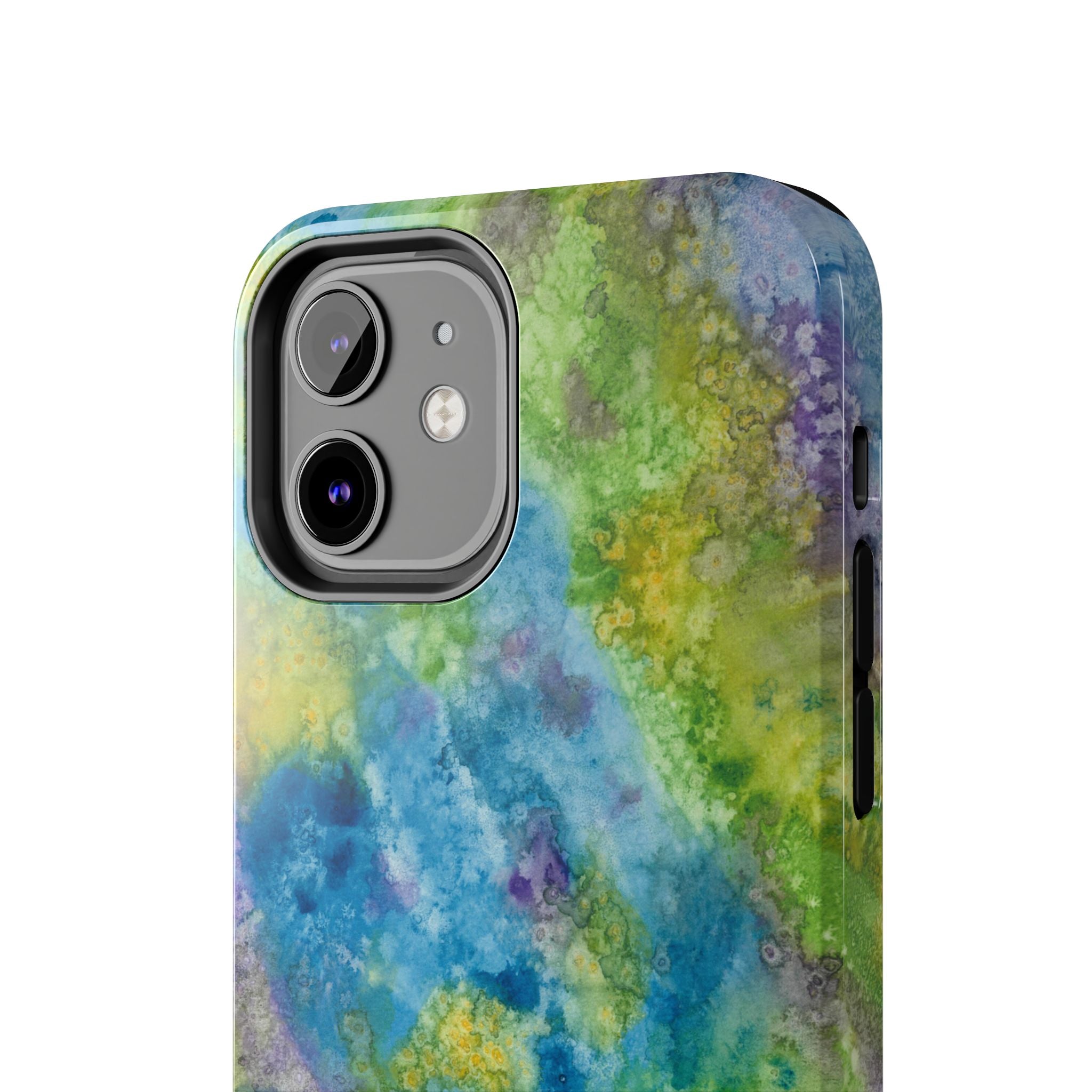 Tough Phone Case - All iPhones and Samsung Galaxys - Exciting Abstract Design #60 Happy Holidays