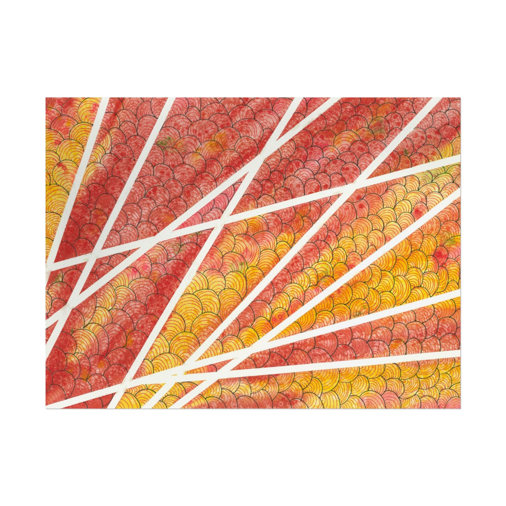Large Colourful Wall Art, Posters & Prints, For Office, Bedroom or Living Room, or Special Gift #67 Max Mimosa