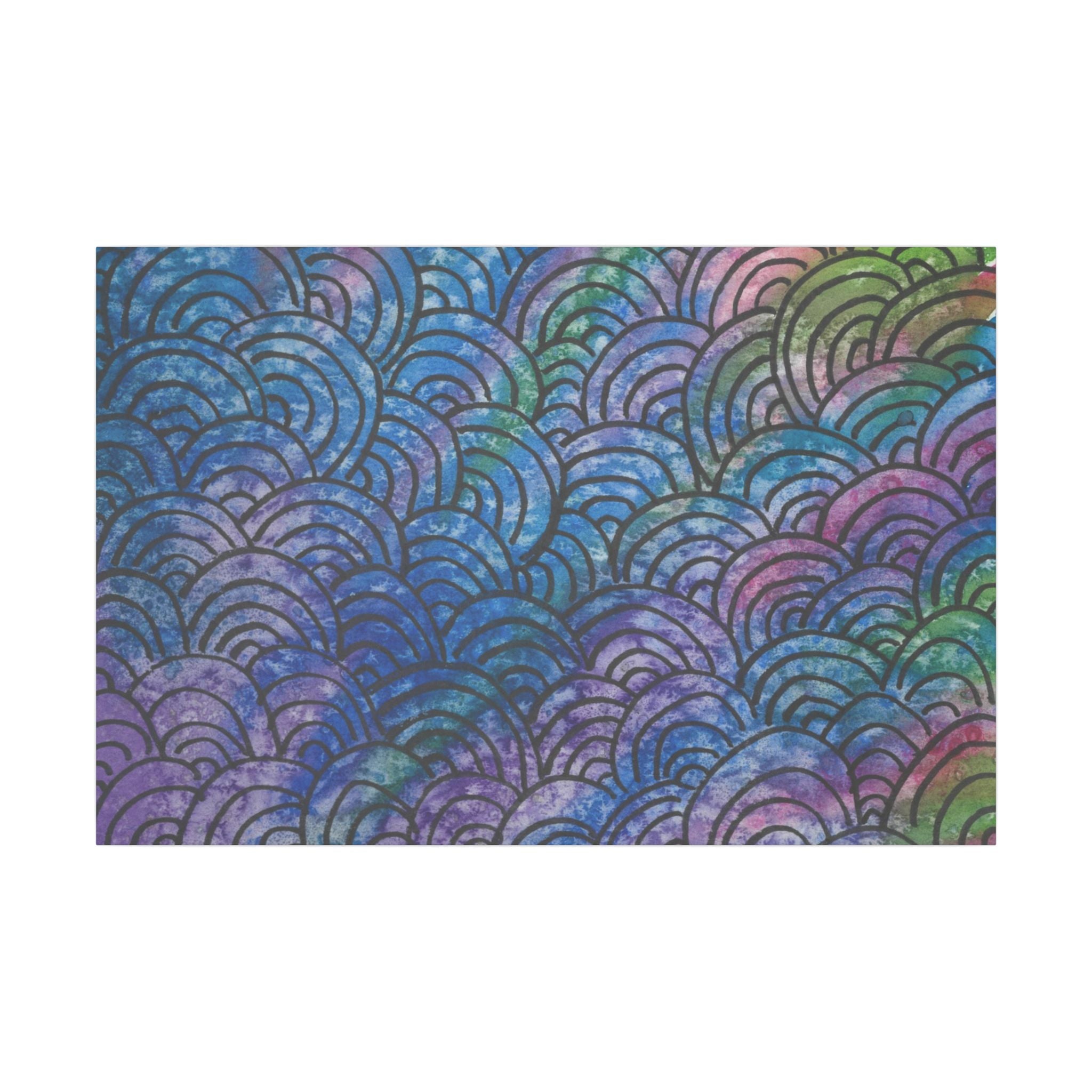 Large Colourful Wall Art, Canvas Prints, For Office, Bedroom or Living Room, or Special Gift #84 Ah! The Past