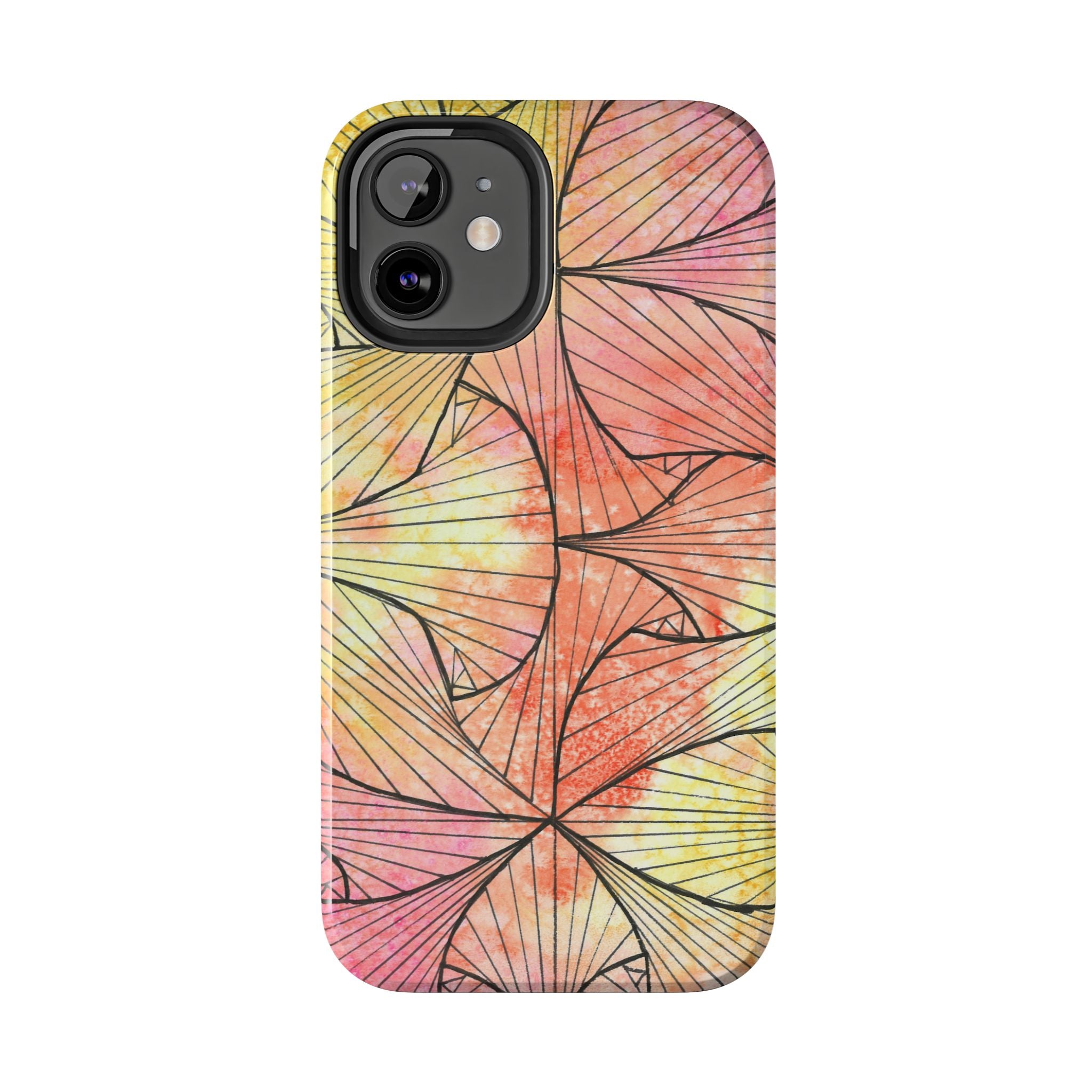 Tough Phone Case - All iPhones and Samsung Galaxys - Exciting Abstract Design #39 Impossible They Said!