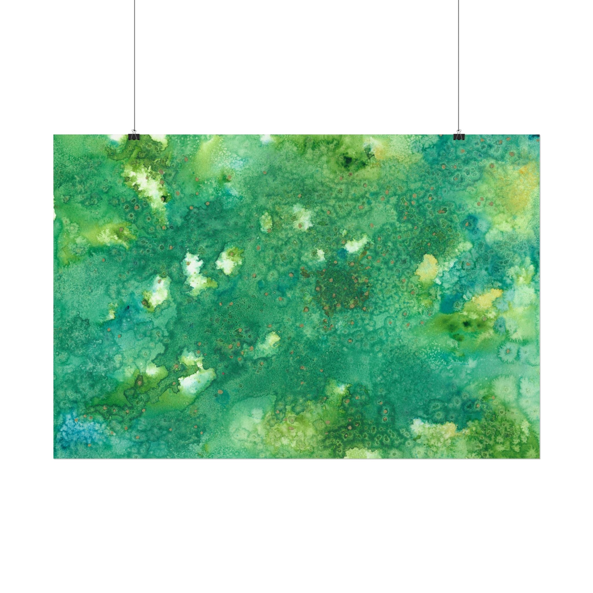 Large Colourful Wall Art, Posters & Prints, For Office, Bedroom or Living Room, or Special Gift #79 Abundance Cometh