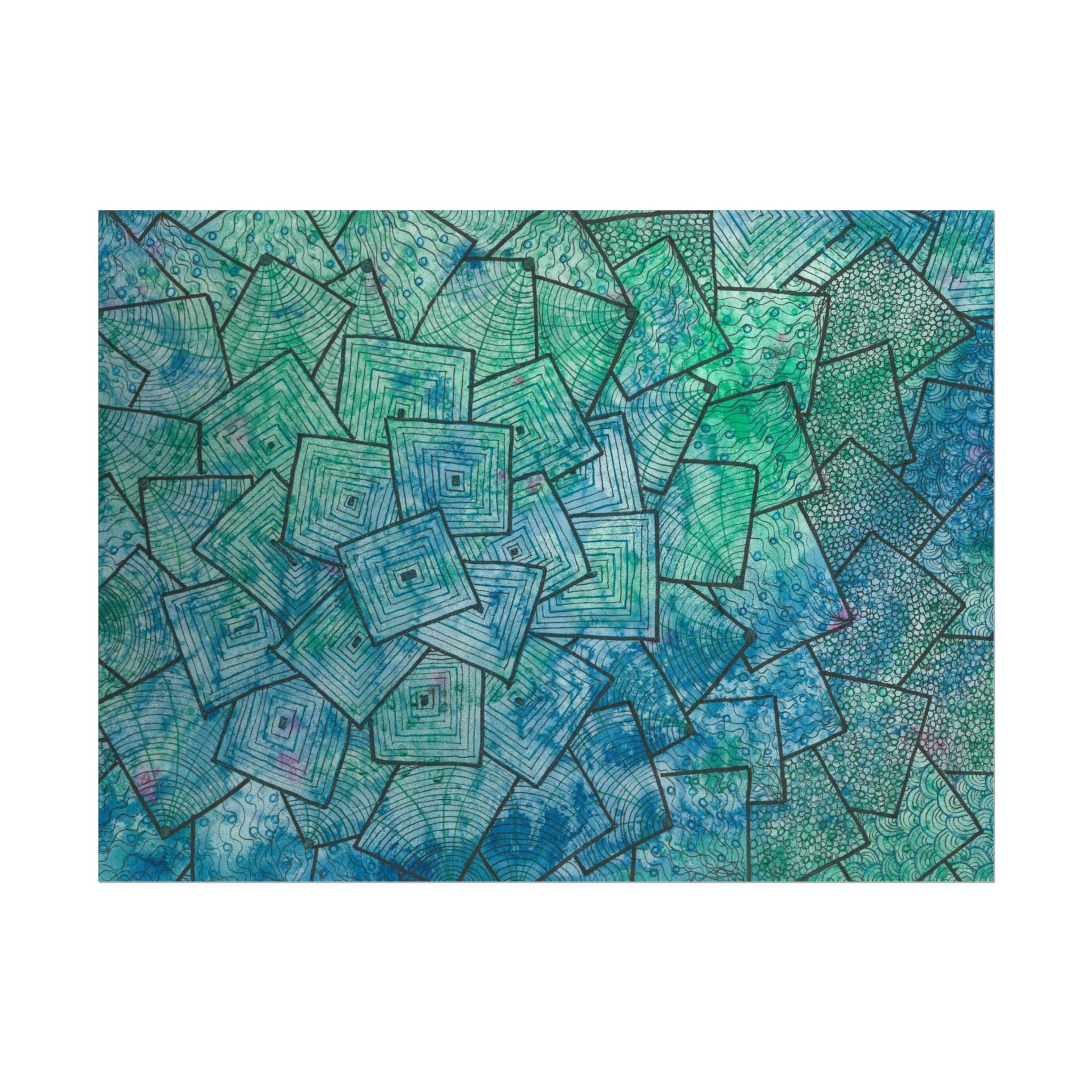 Large Colourful Wall Art, Posters & Prints, For Office, Bedroom or Living Room, or Special Gift #65 And The Answer Is?