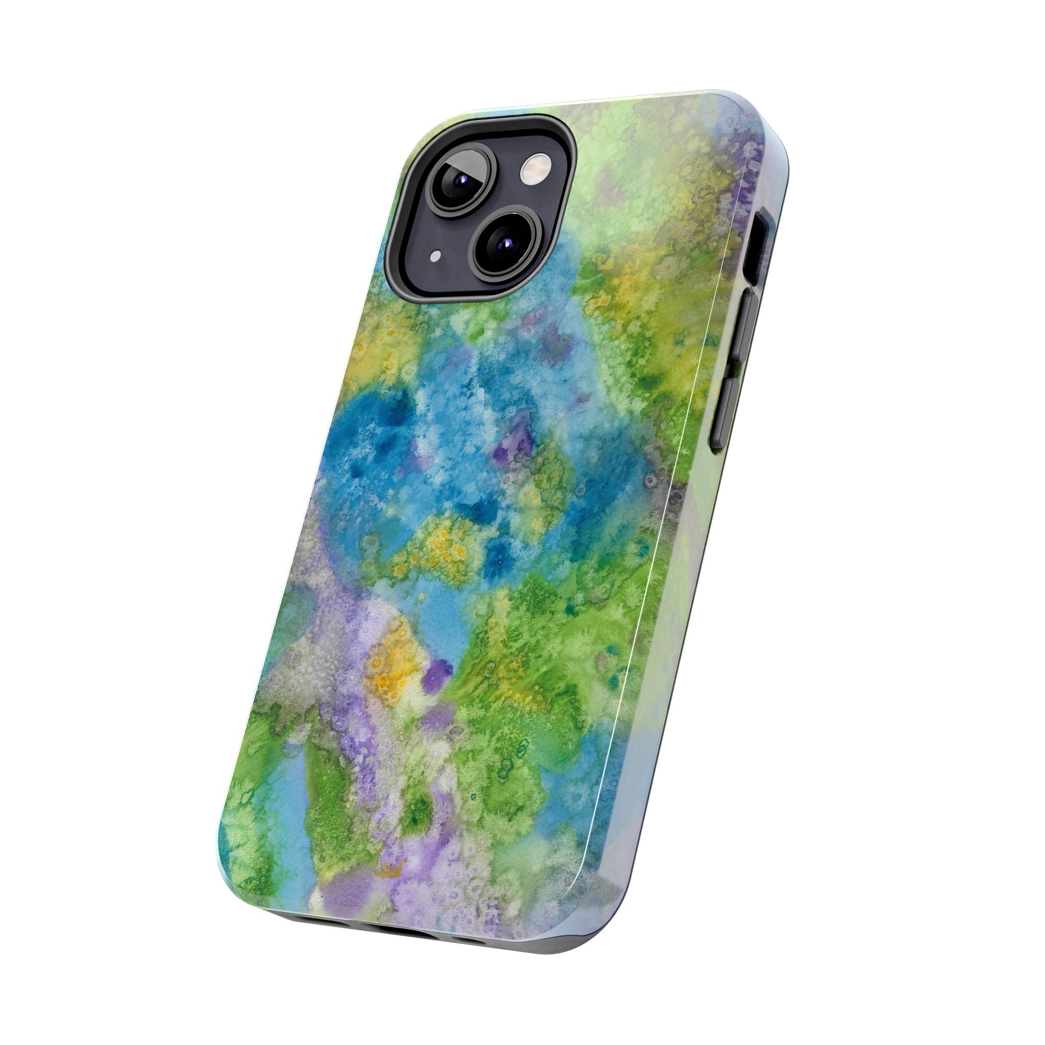 Tough Phone Case - All iPhones and Samsung Galaxys - Exciting Abstract Design #60 Happy Holidays