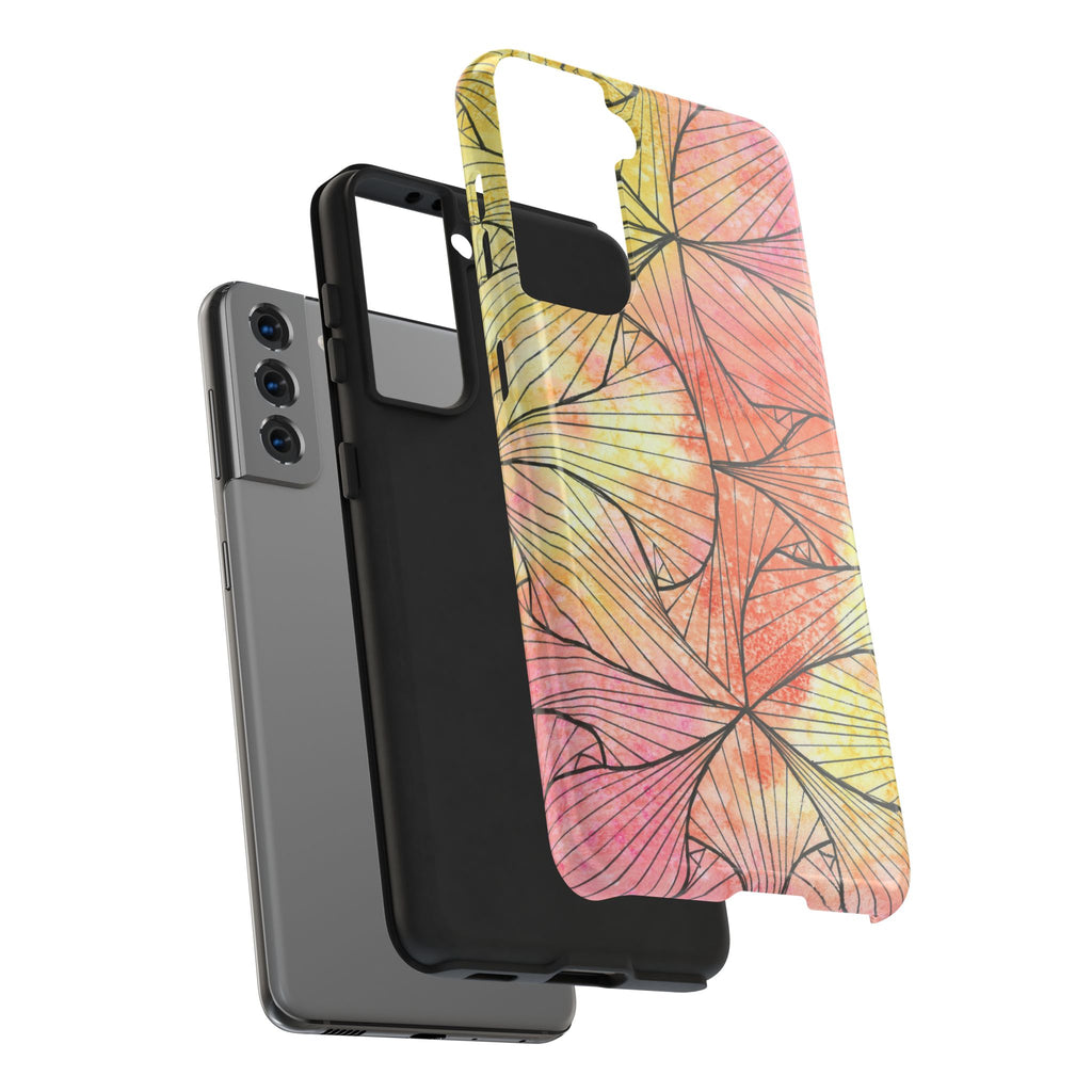 Tough Phone Case - All iPhones and Samsung Galaxys - Exciting Abstract Design #39 Impossible They Said!