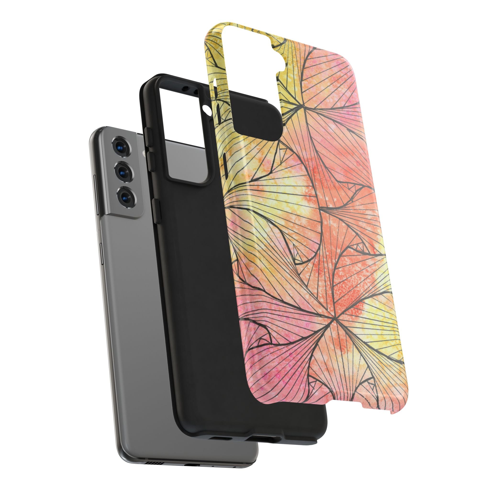 Tough Phone Case - All iPhones and Samsung Galaxys - Exciting Abstract Design #39 Impossible They Said!