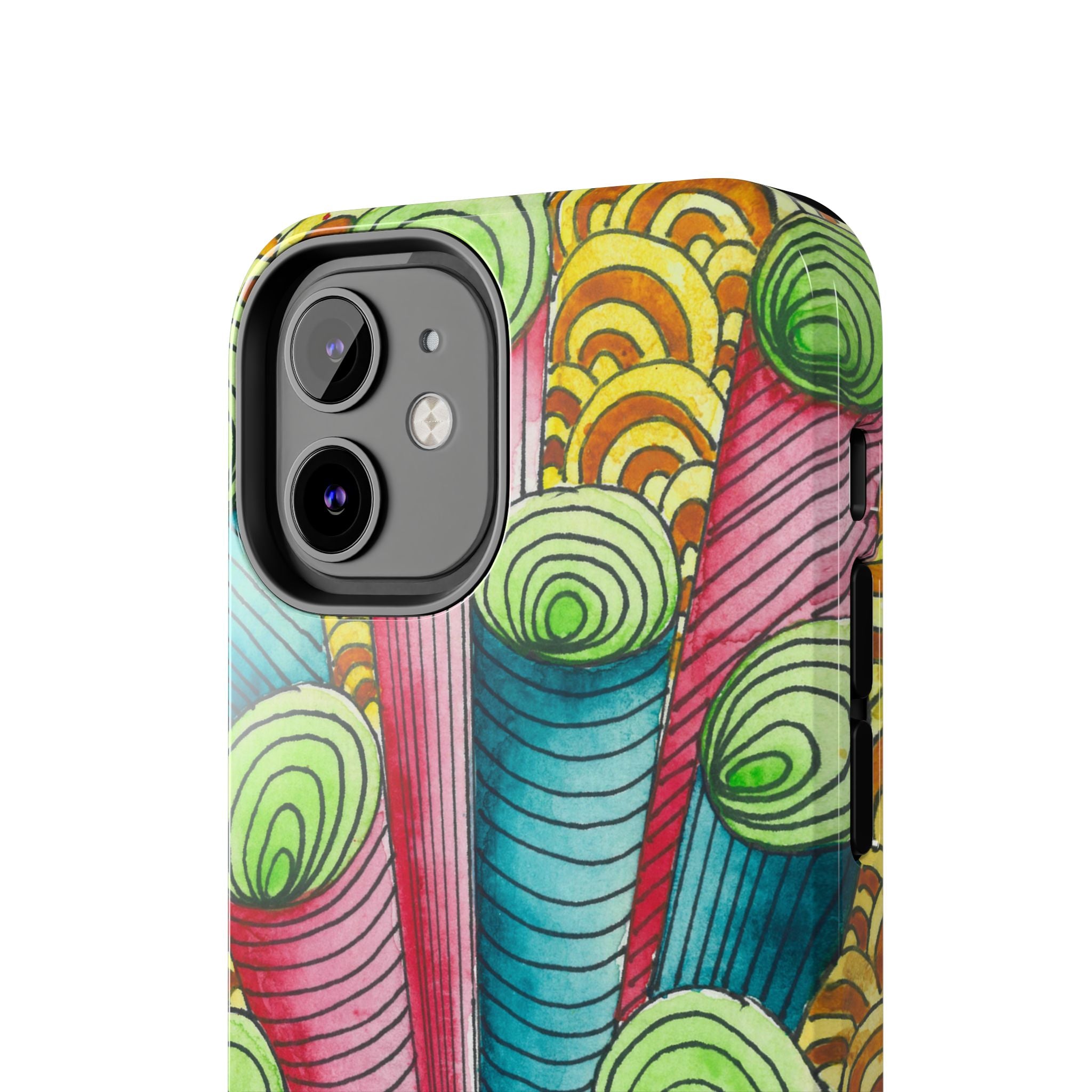 Tough Phone Case - All iPhones and Samsung Galaxys - Exciting Abstract Design #93 On A Mission