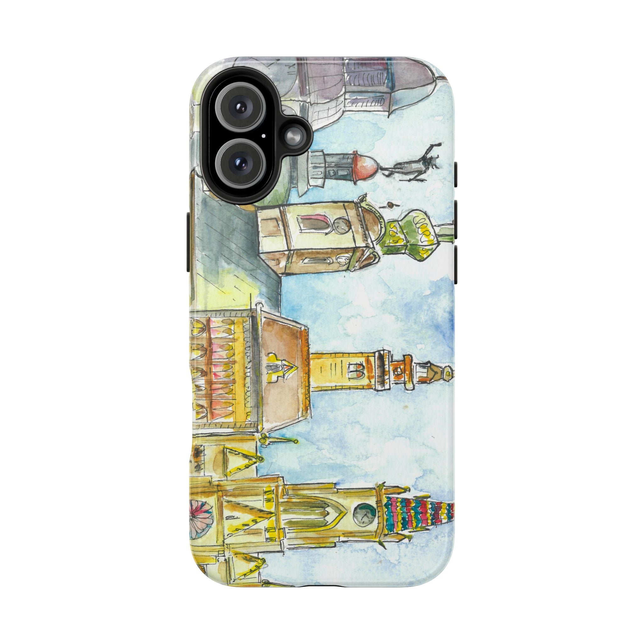 Tough Phone Case - All iPhones and Samsung Galaxys - Exciting Abstract Design #95 Beautiful Novi Sad - Serbia